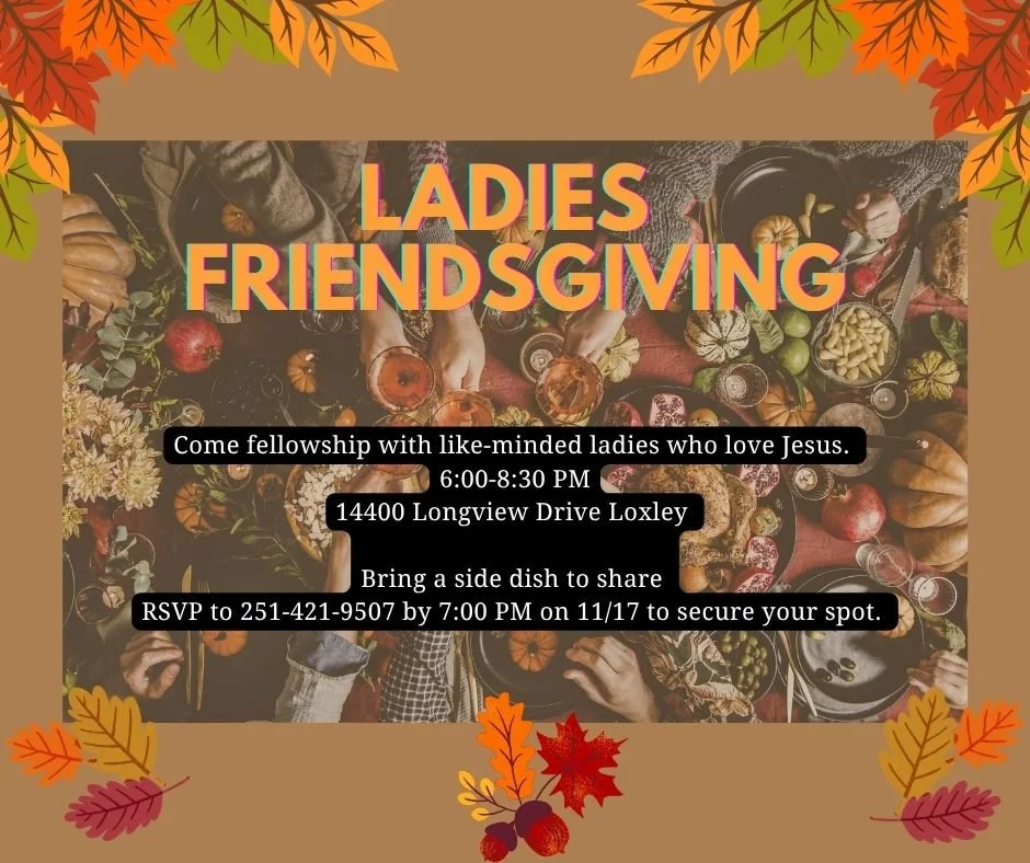 Ladies Friendsgiving