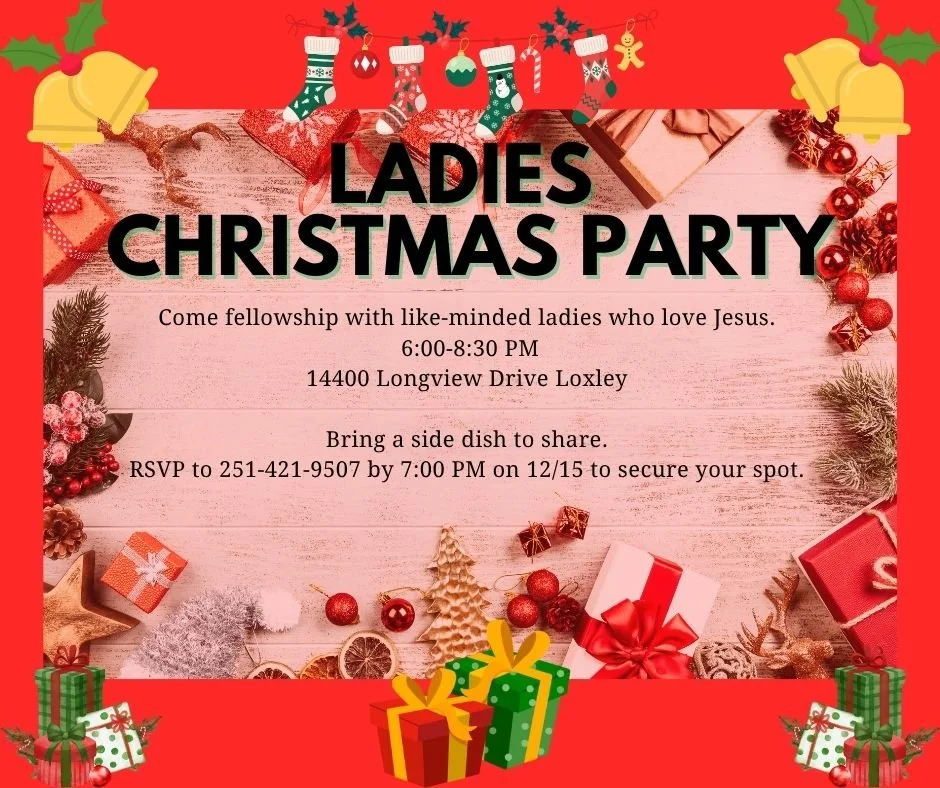 Ladies Christmas Party