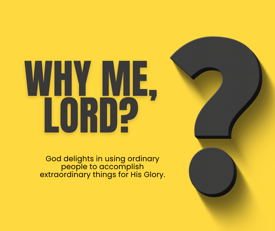 Why Me, Lord?