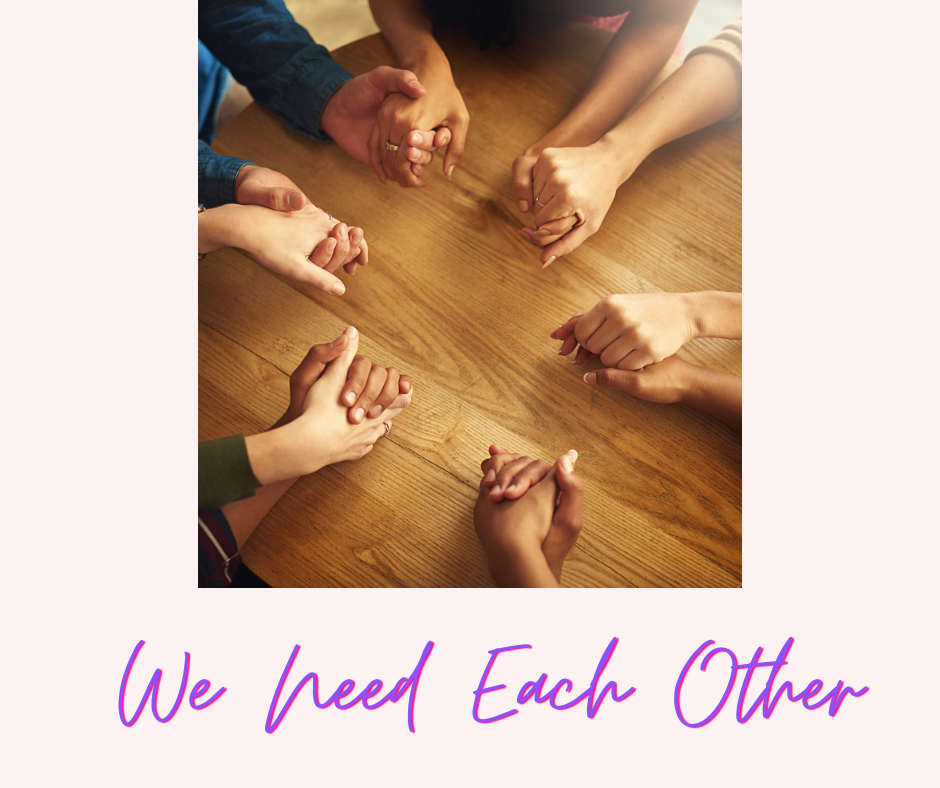 Standing in Faith with Our Sisters!