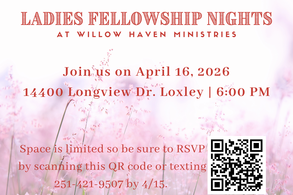 Ladies Fellowship Nights (April)