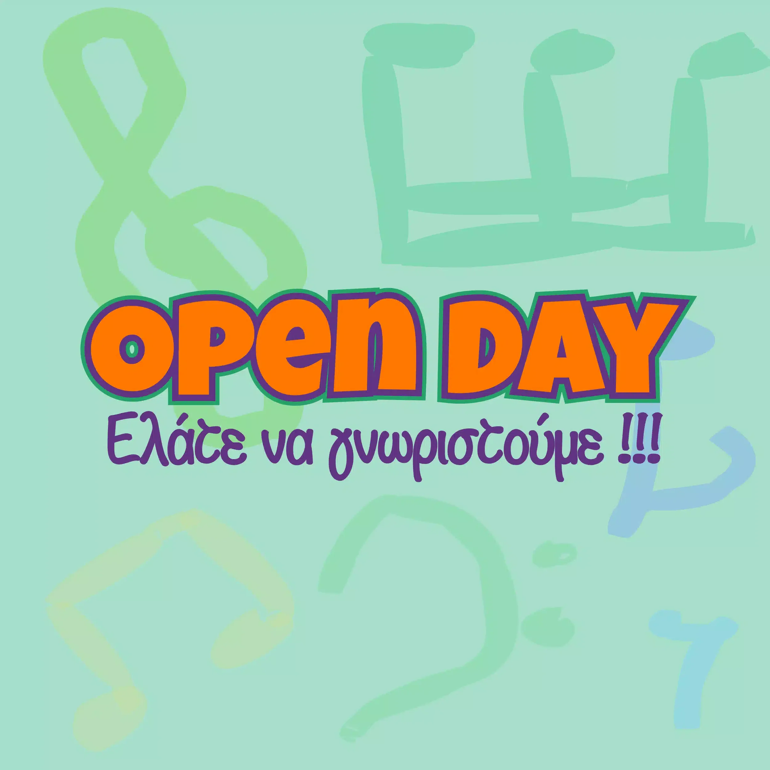 Open Day 15/9/26