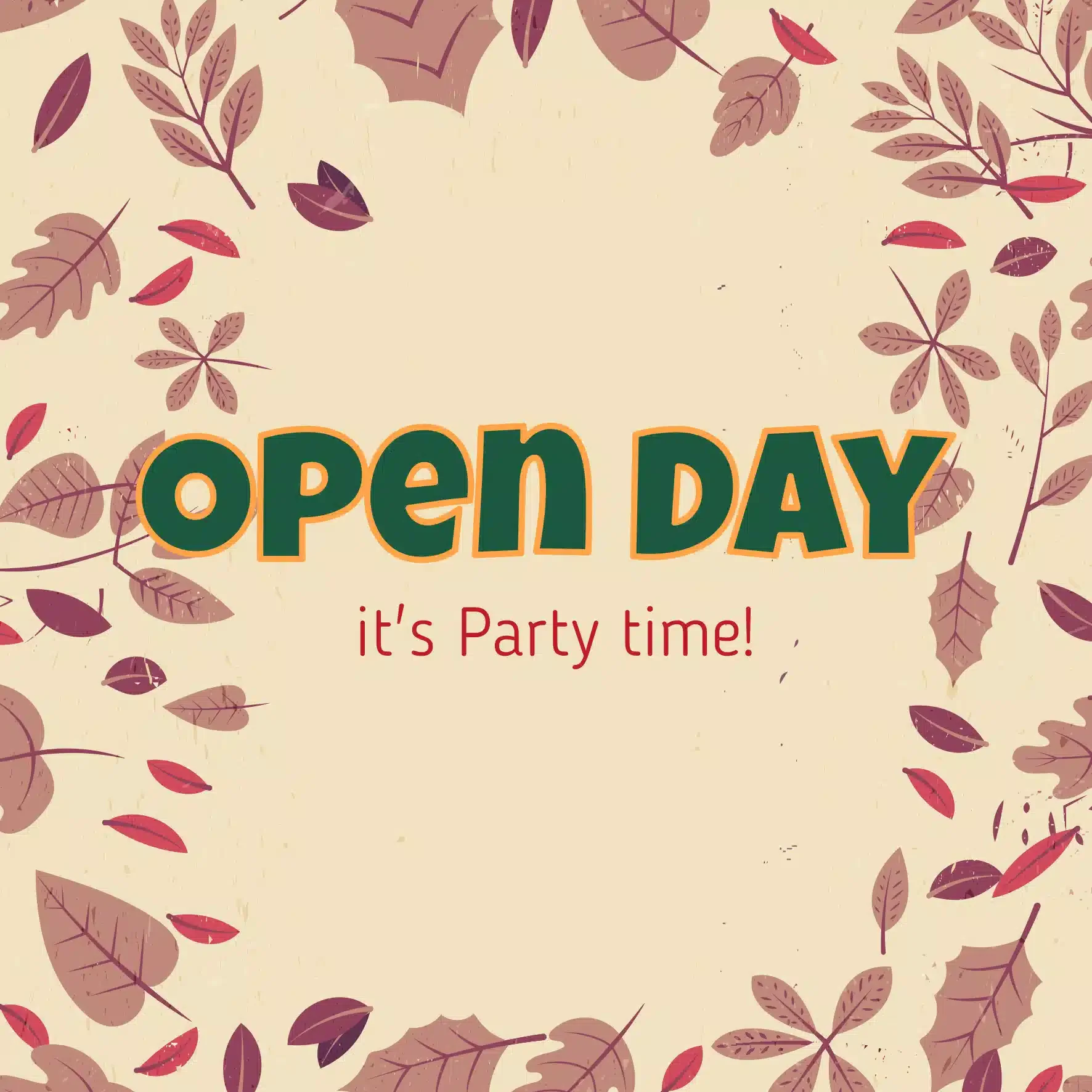 OPEN DAY 1 Νοεμβρίου