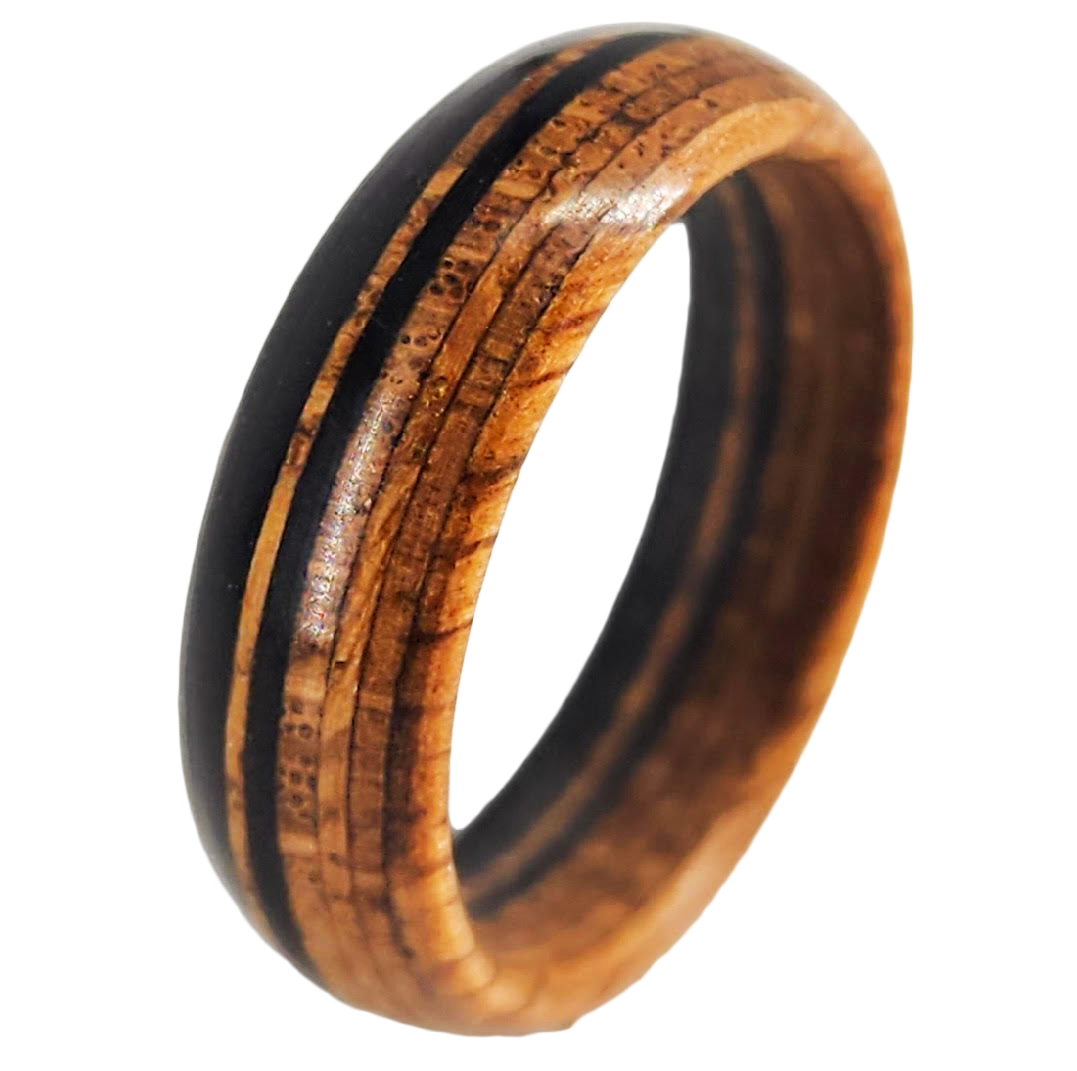 Handcraft wood Ring