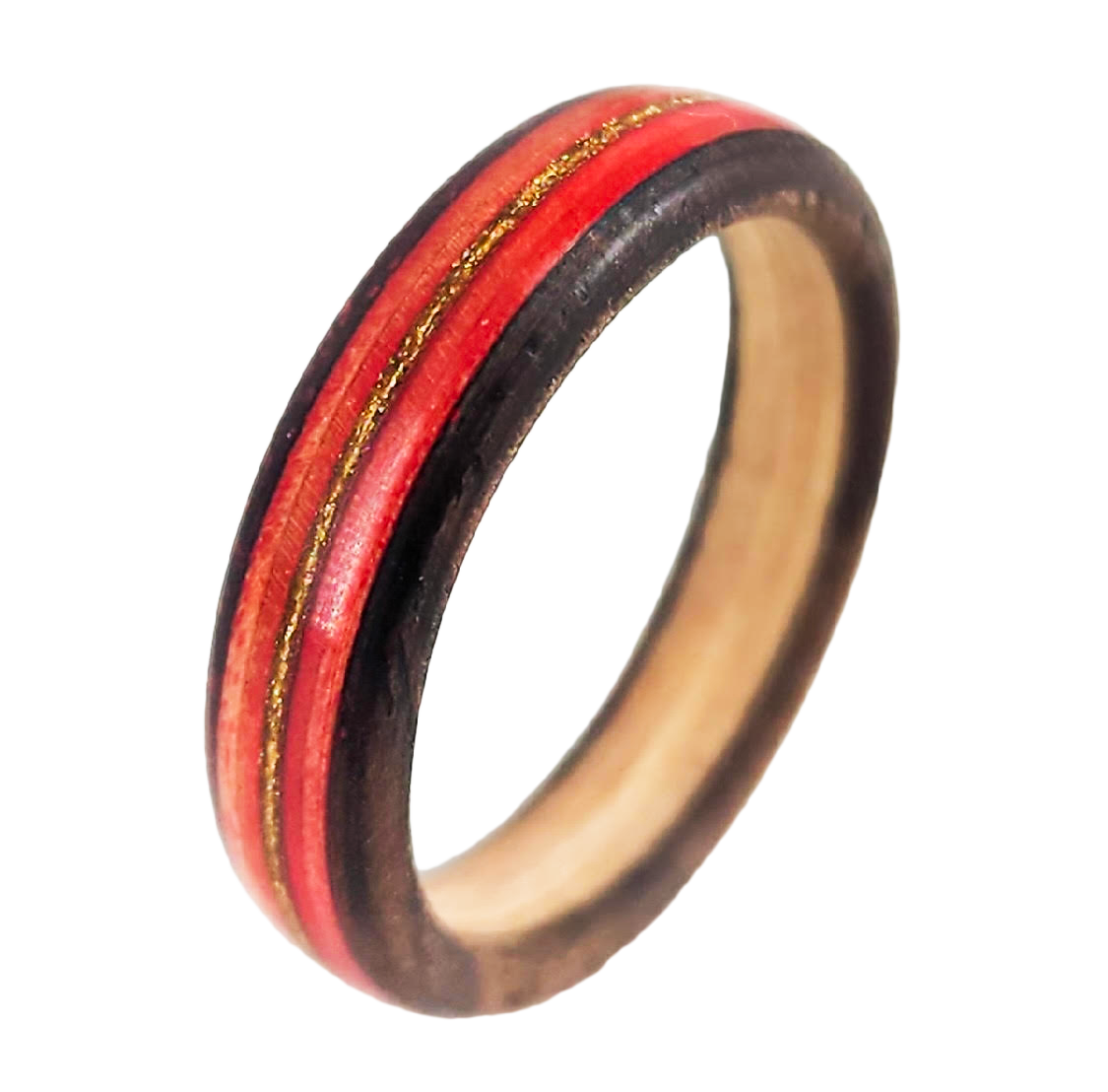 Handcrafted Wood Ring