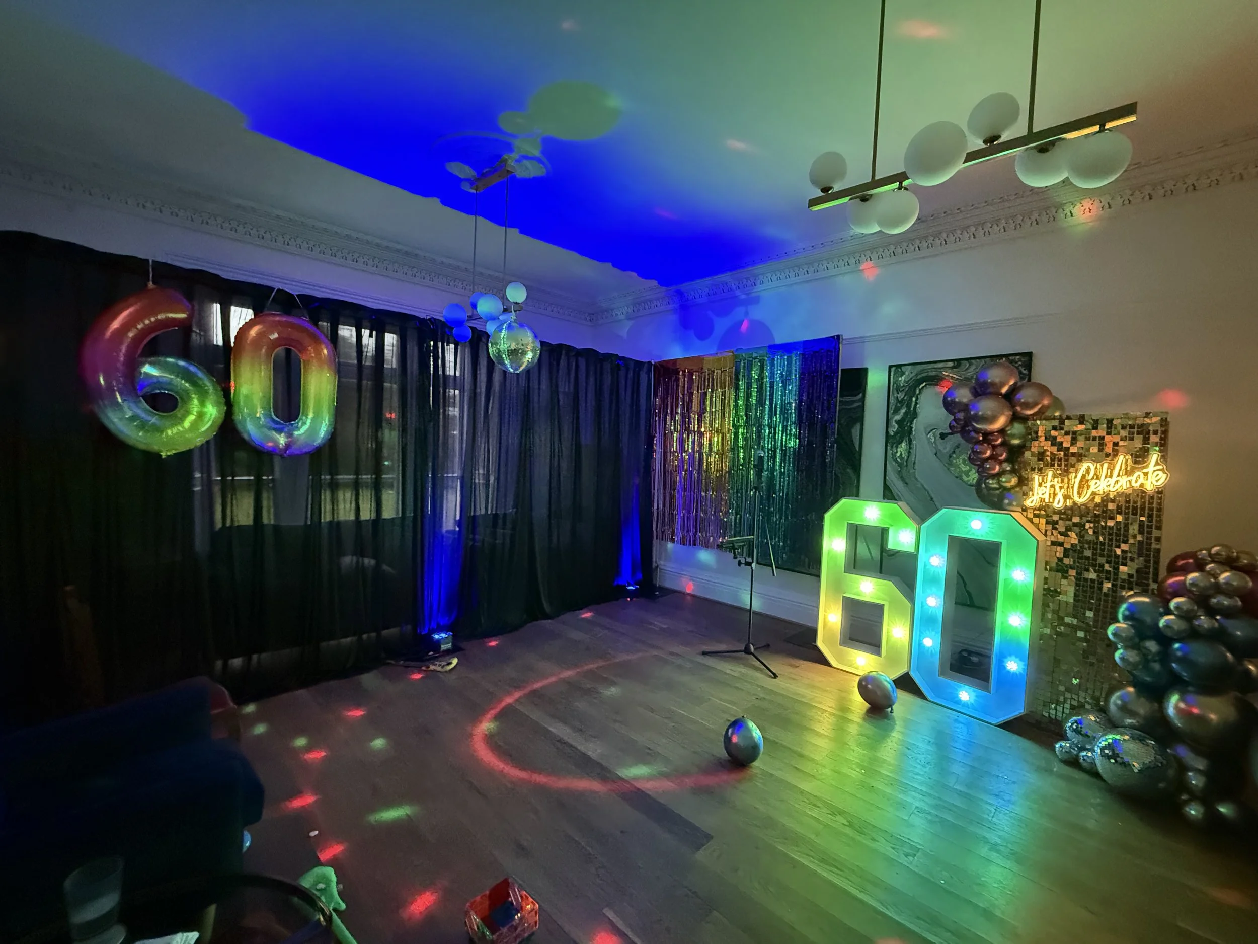 Uplighting for weddings and events in Liverpool