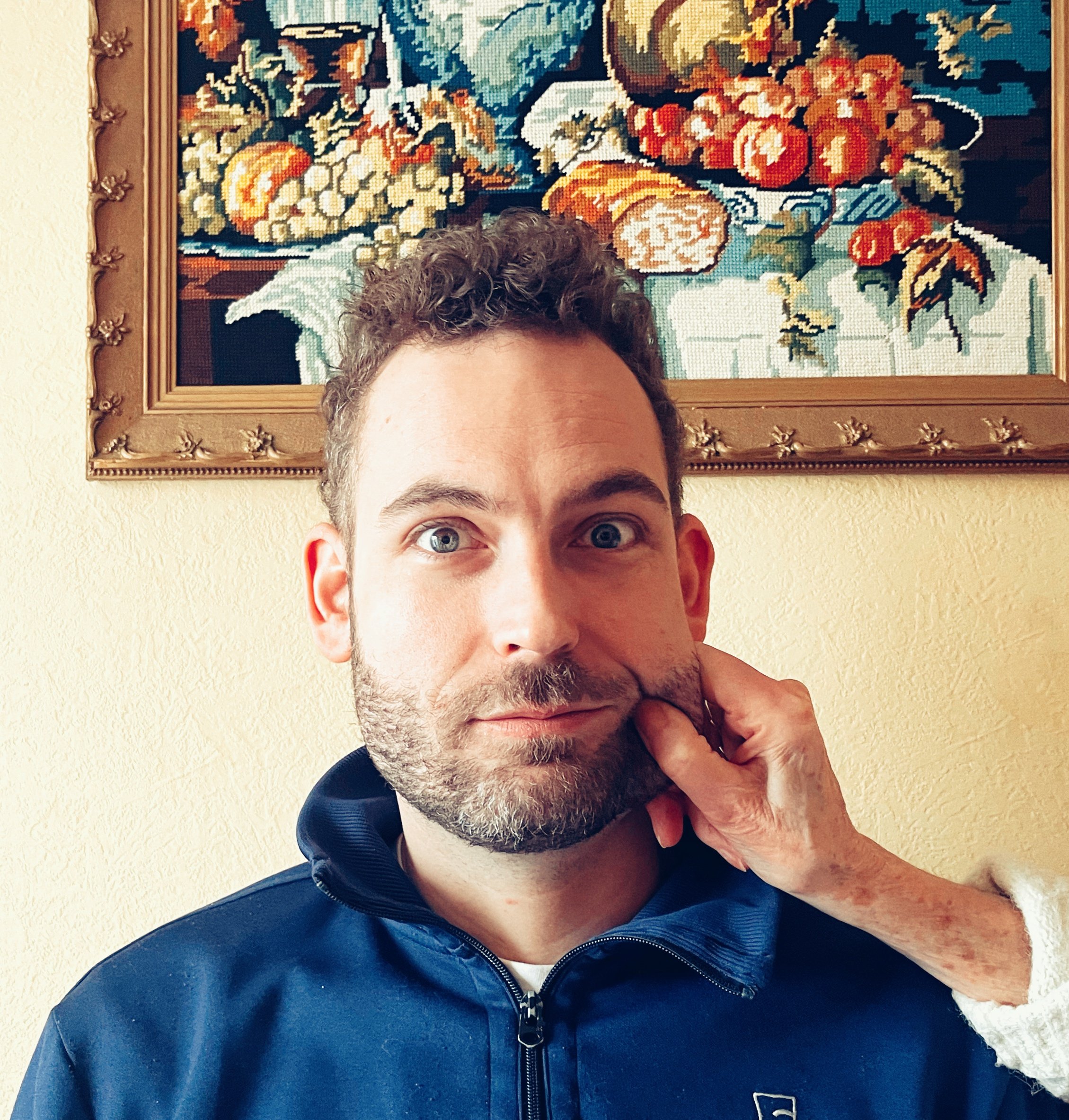 Ne lui parlez pas alsacien ! (Il va attraper l'accent)