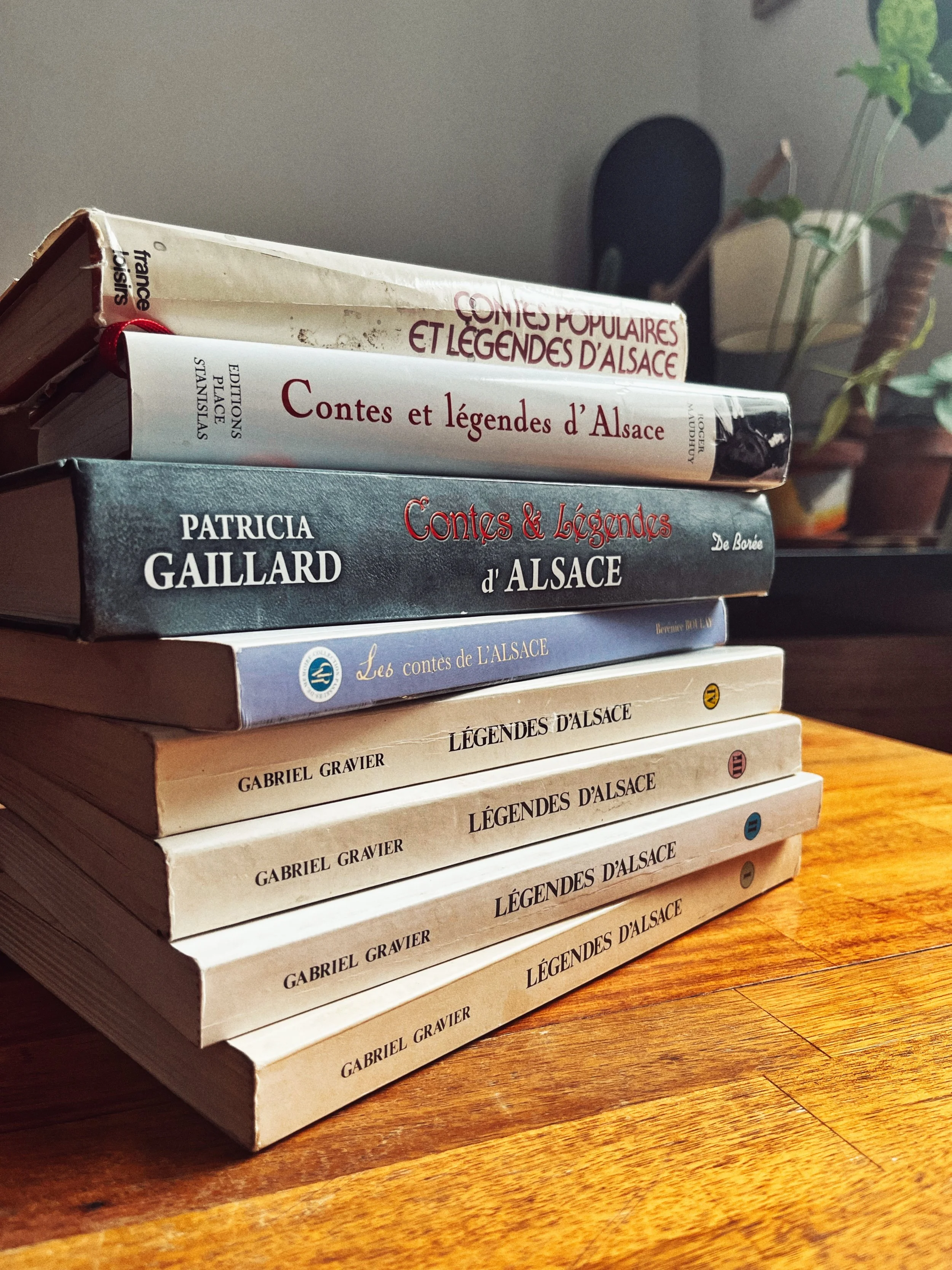 Tour de contes d'Alsace