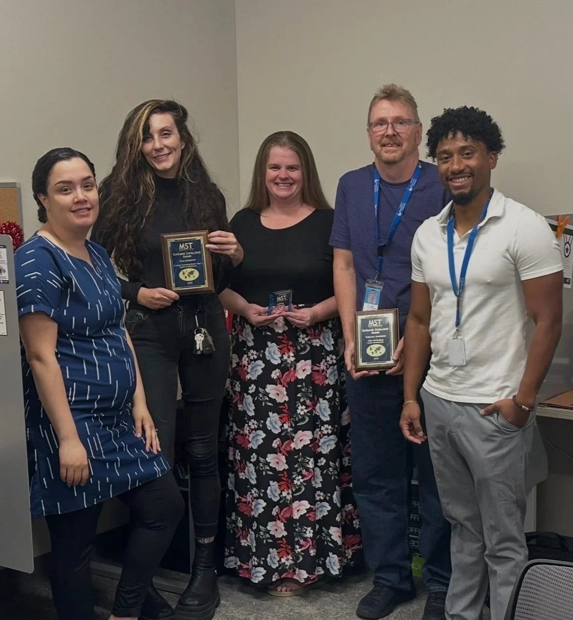MST Team and Staff Win Awards