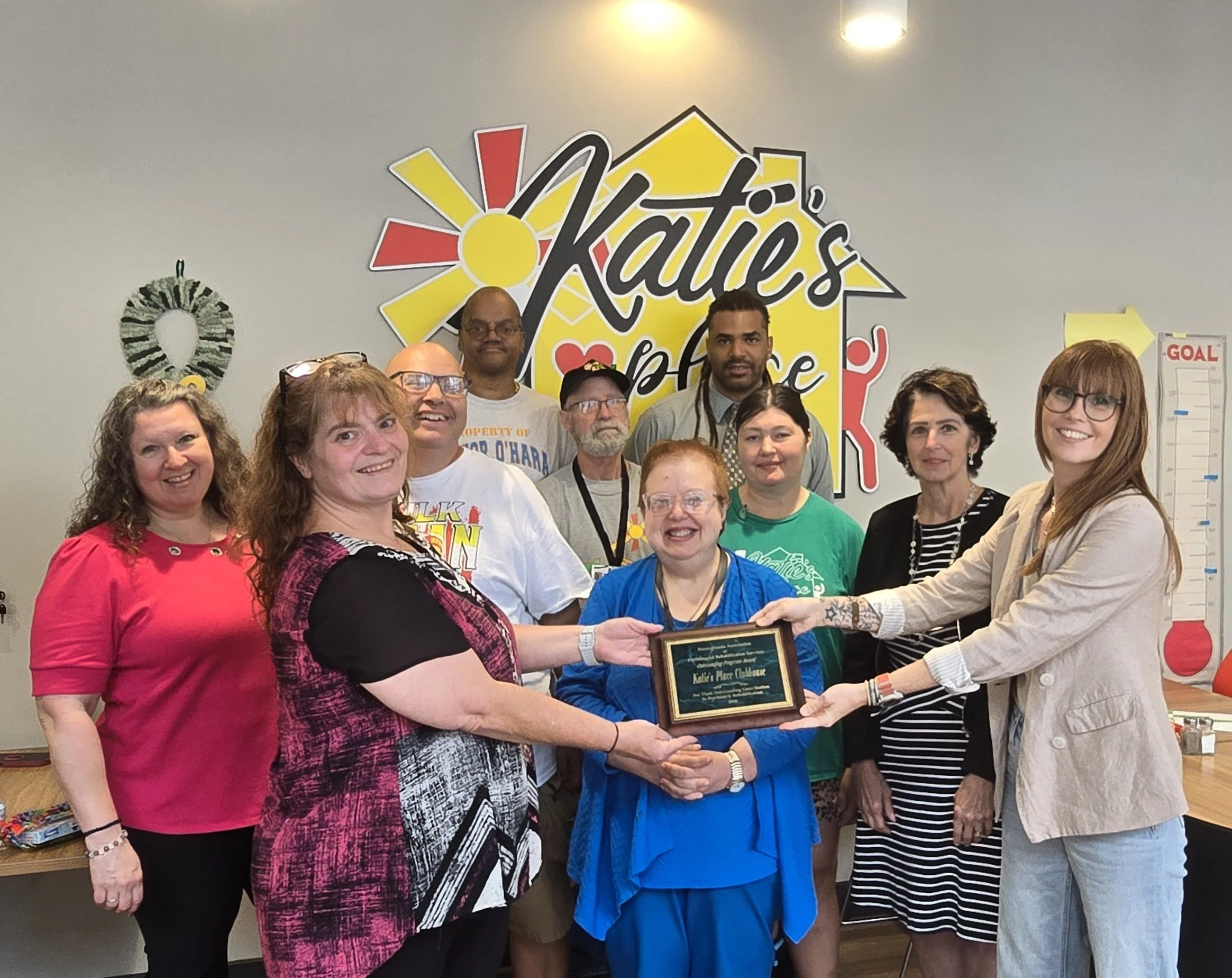 Katie’s Place Clubhouse Wins An Award