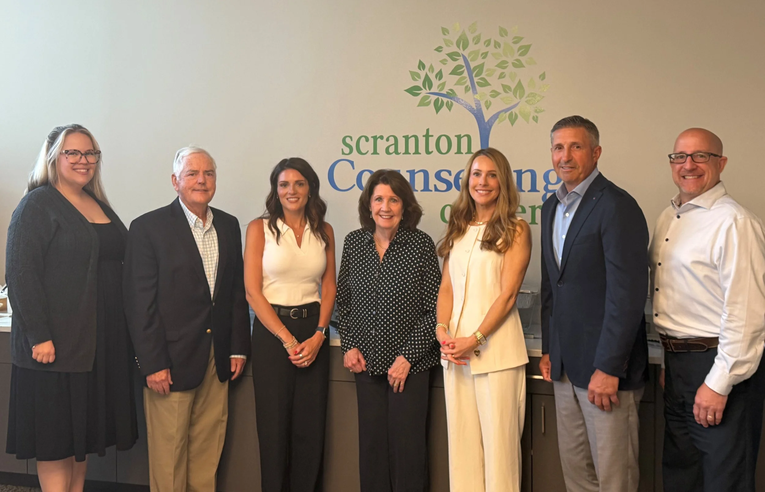 Scranton Counseling Center holds “Illuminating Hope - An Evening Celebrating World Mental Health Day”