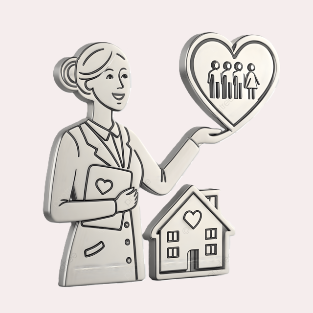 Sign for Scranton Counseling Center with a tree graphic, located at 329, in front of a brick building, on a sunny day with a blue sky.