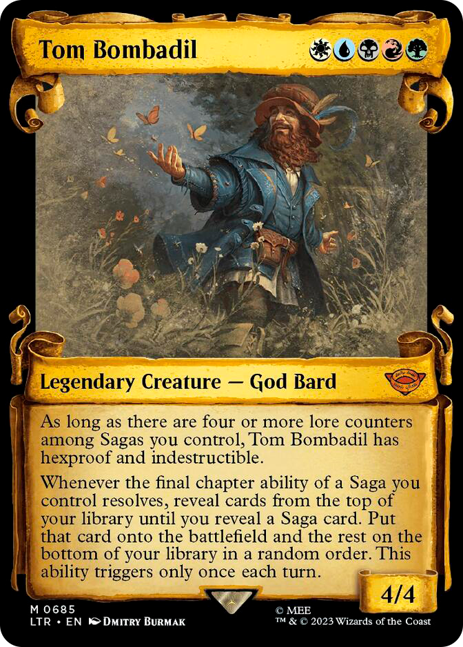 Showcase Frame Design