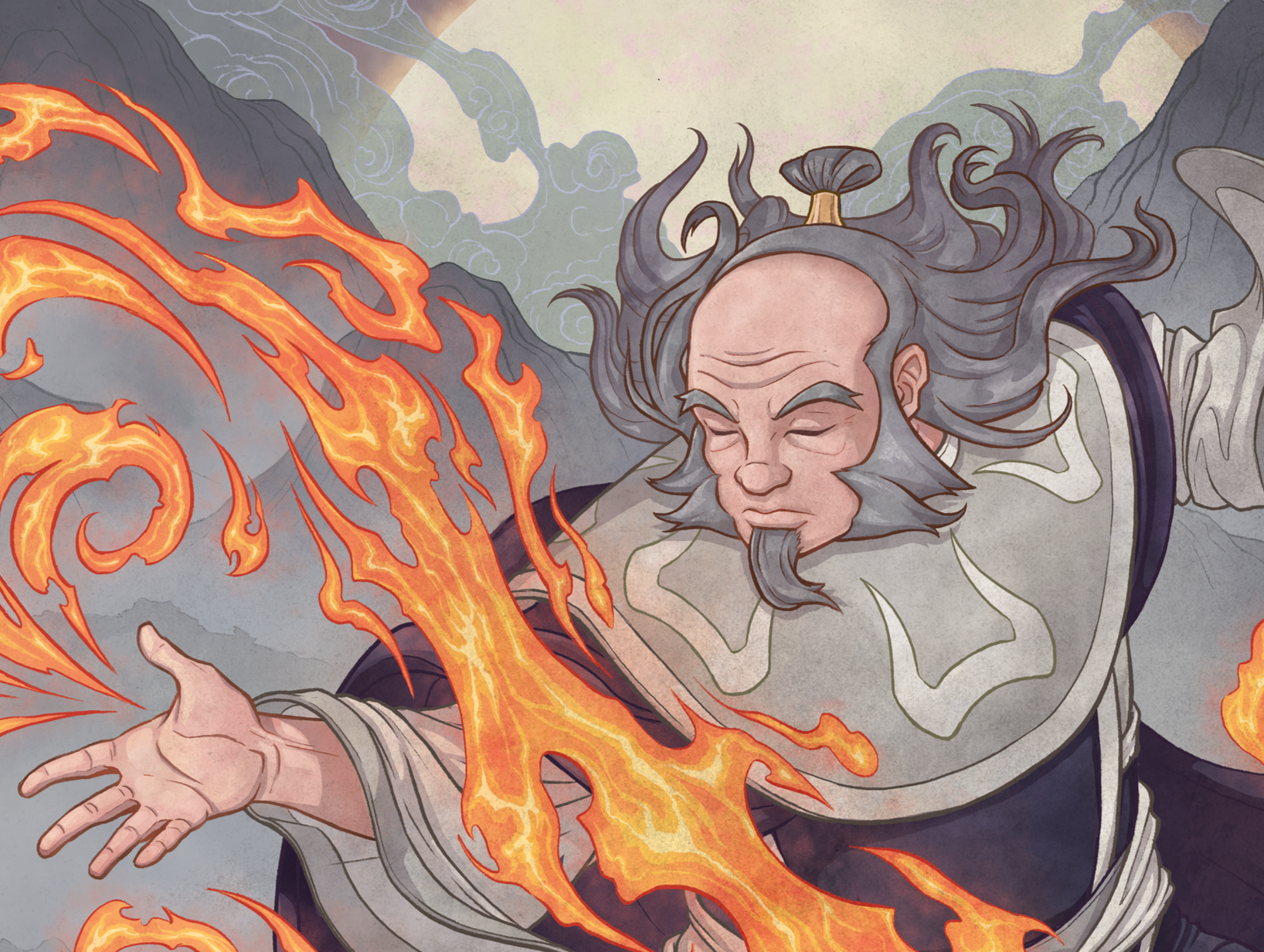 Iroh, Grand Lotus