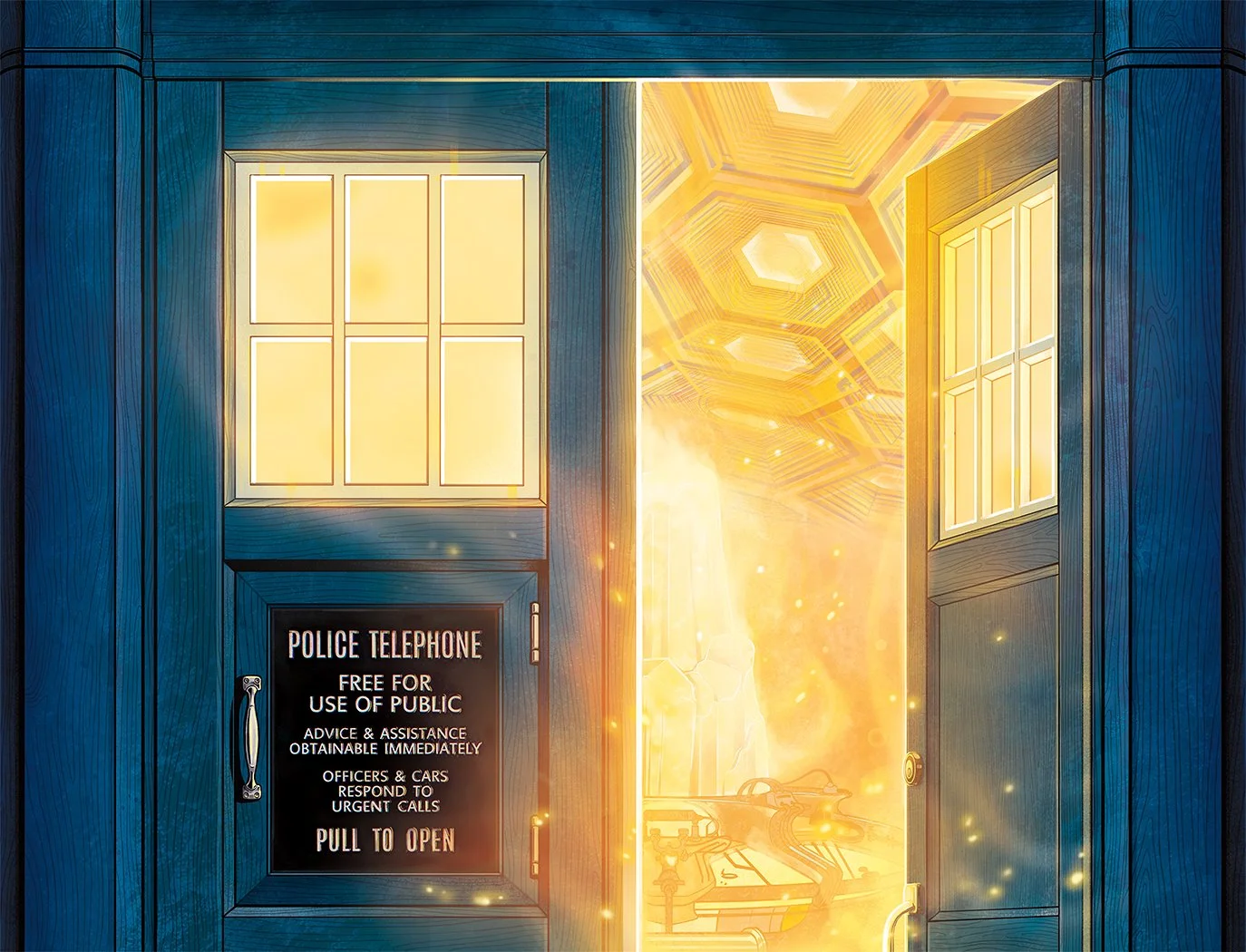 The TARDIS