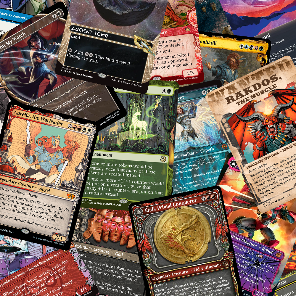 Showcase Frame Design Magic: The Gathering