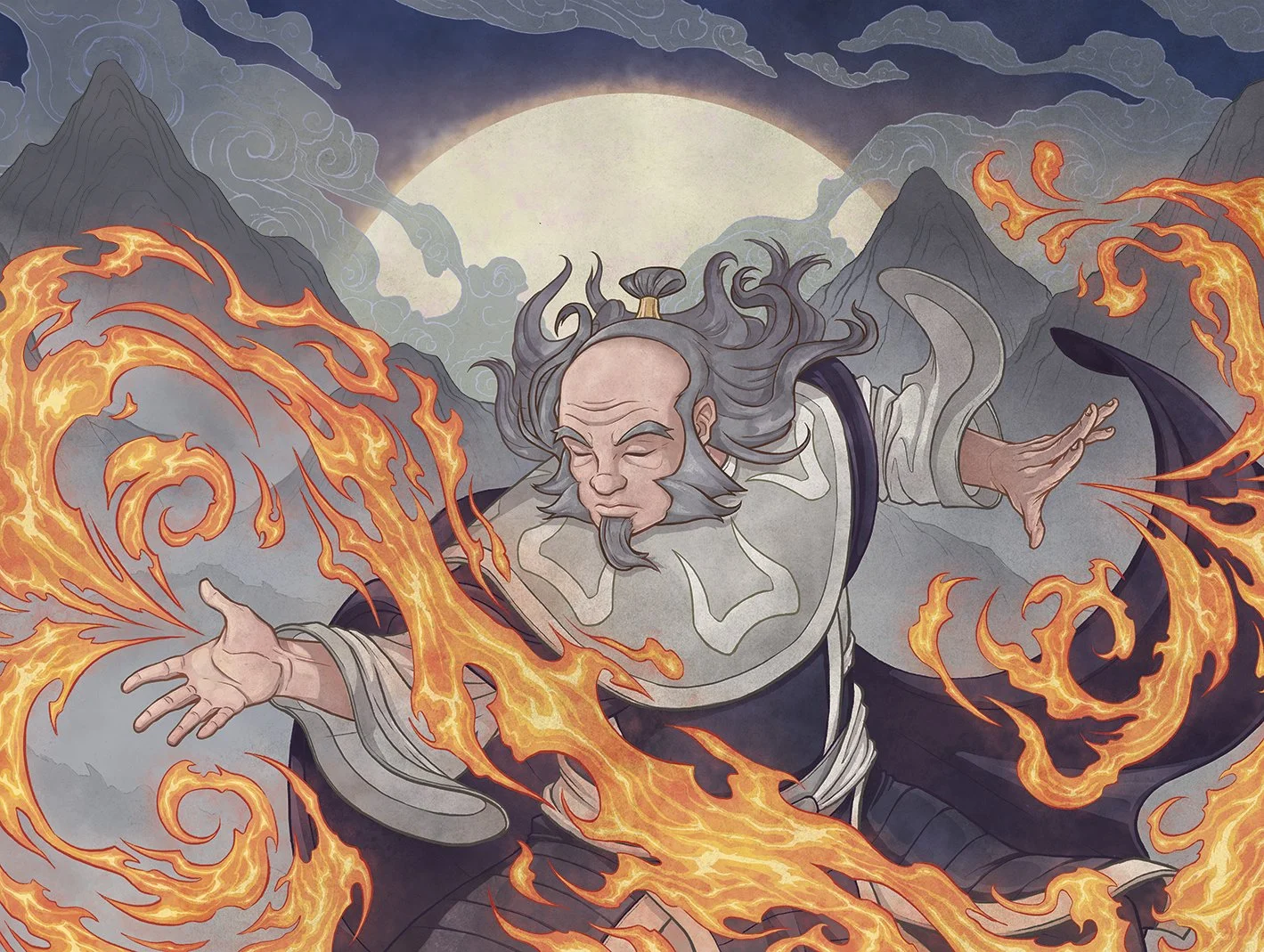 Iroh, Grand Lotus