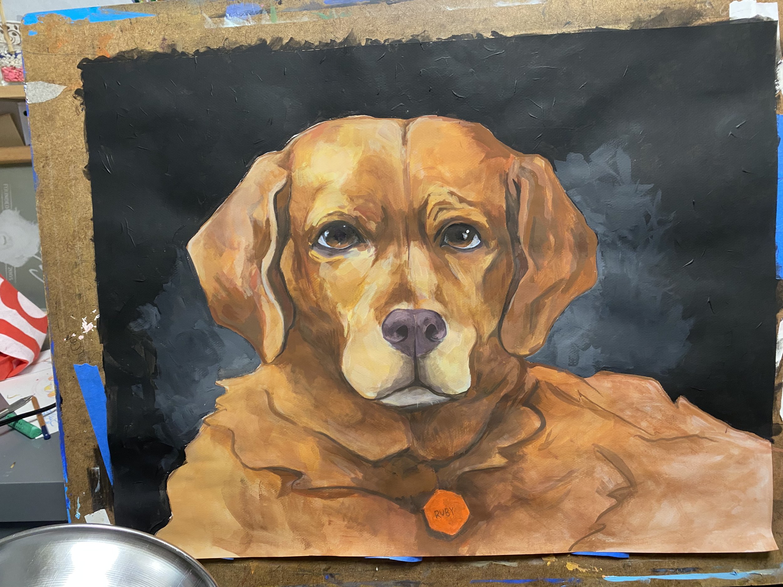 Ruby 3/ "The Girls" in progress