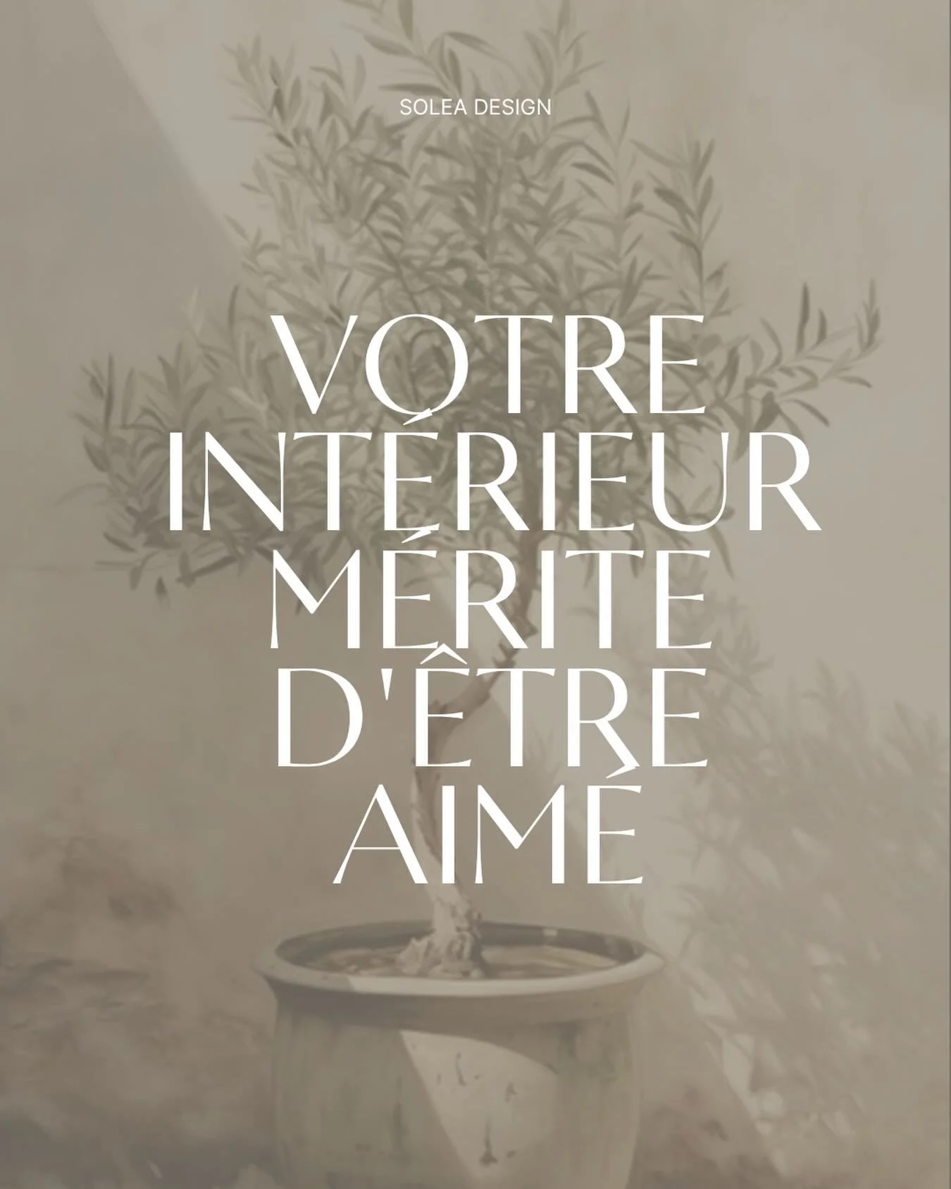 Un int&eacute;rieur chaleureux, c&rsquo;est pas un luxe.
C&rsquo;est un besoin. 
Nos espaces influencent notre humeur, notre sommeil, notre &eacute;nergie &mdash; chaque jour, sans qu&rsquo;on s&rsquo;en rende compte.
Vous m&eacute;ritez un chez-vous