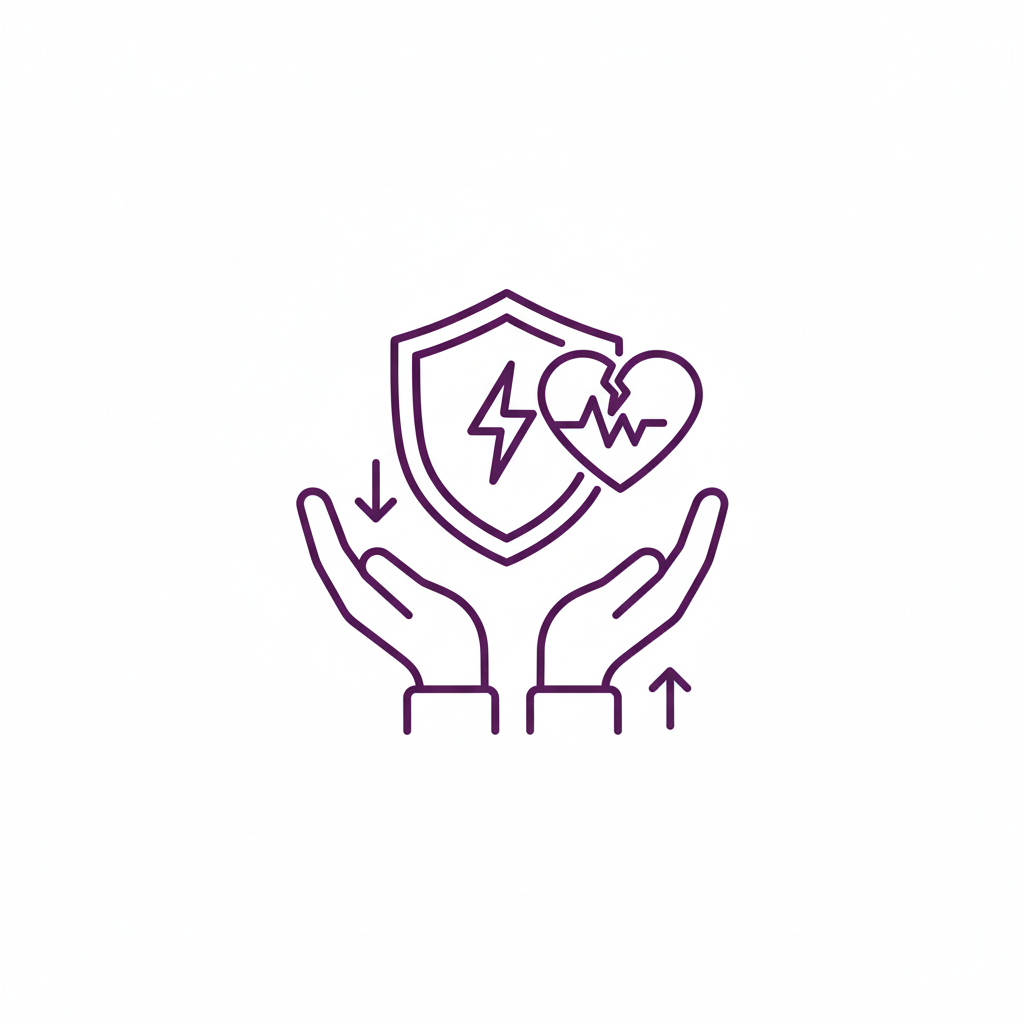 Icon representing Crisis Intervention