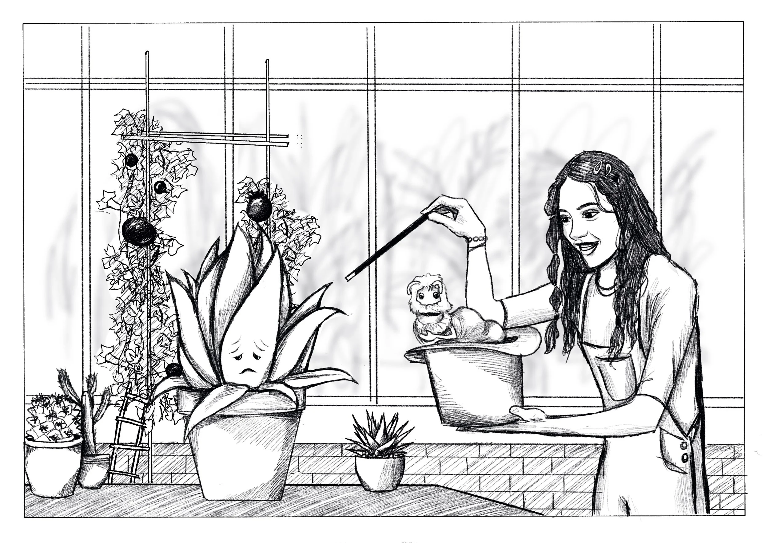 Poster Design & Concept Art