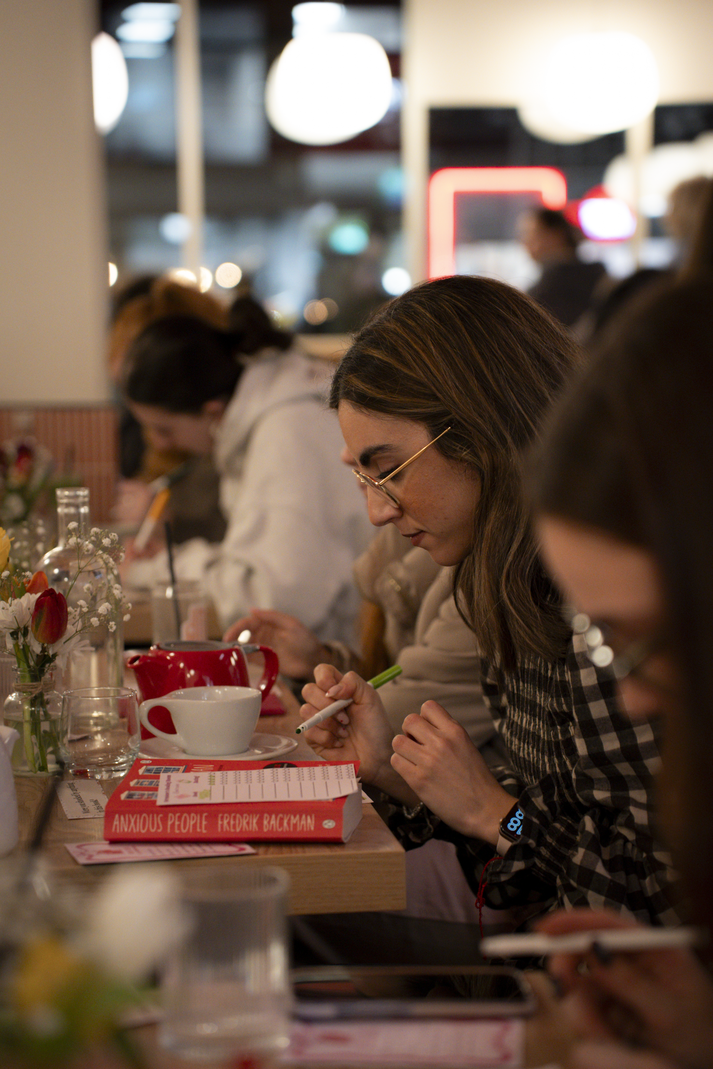 Book Club Photography, February 2026