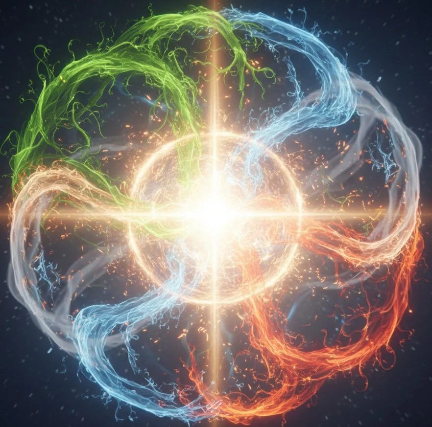 Earth, Fire, Air, Water: The Ancient Map for Modern Systems