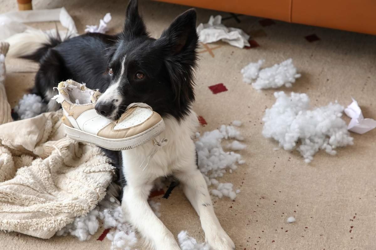 How to Handle Destructive Behaviour in Dogs &amp; Promote Safety