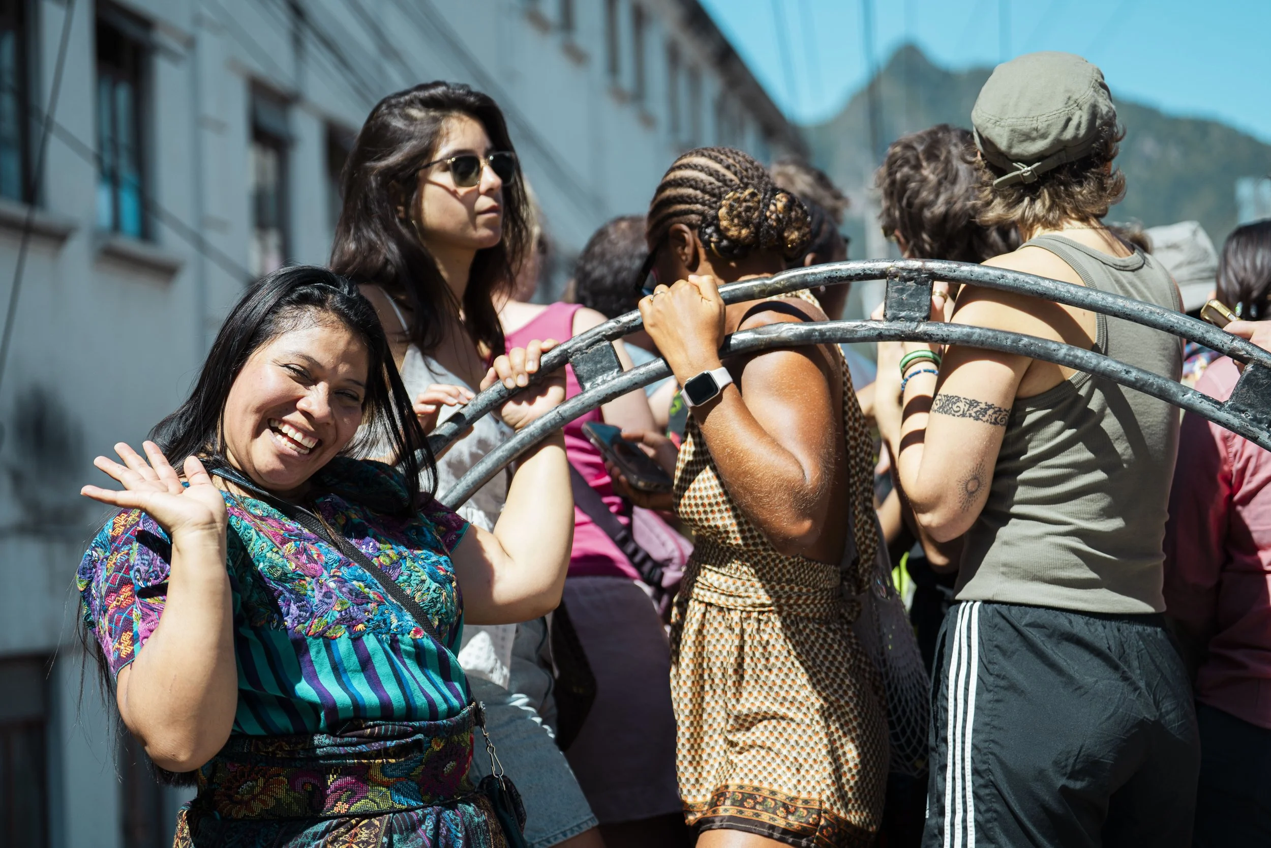 Move around like a Local