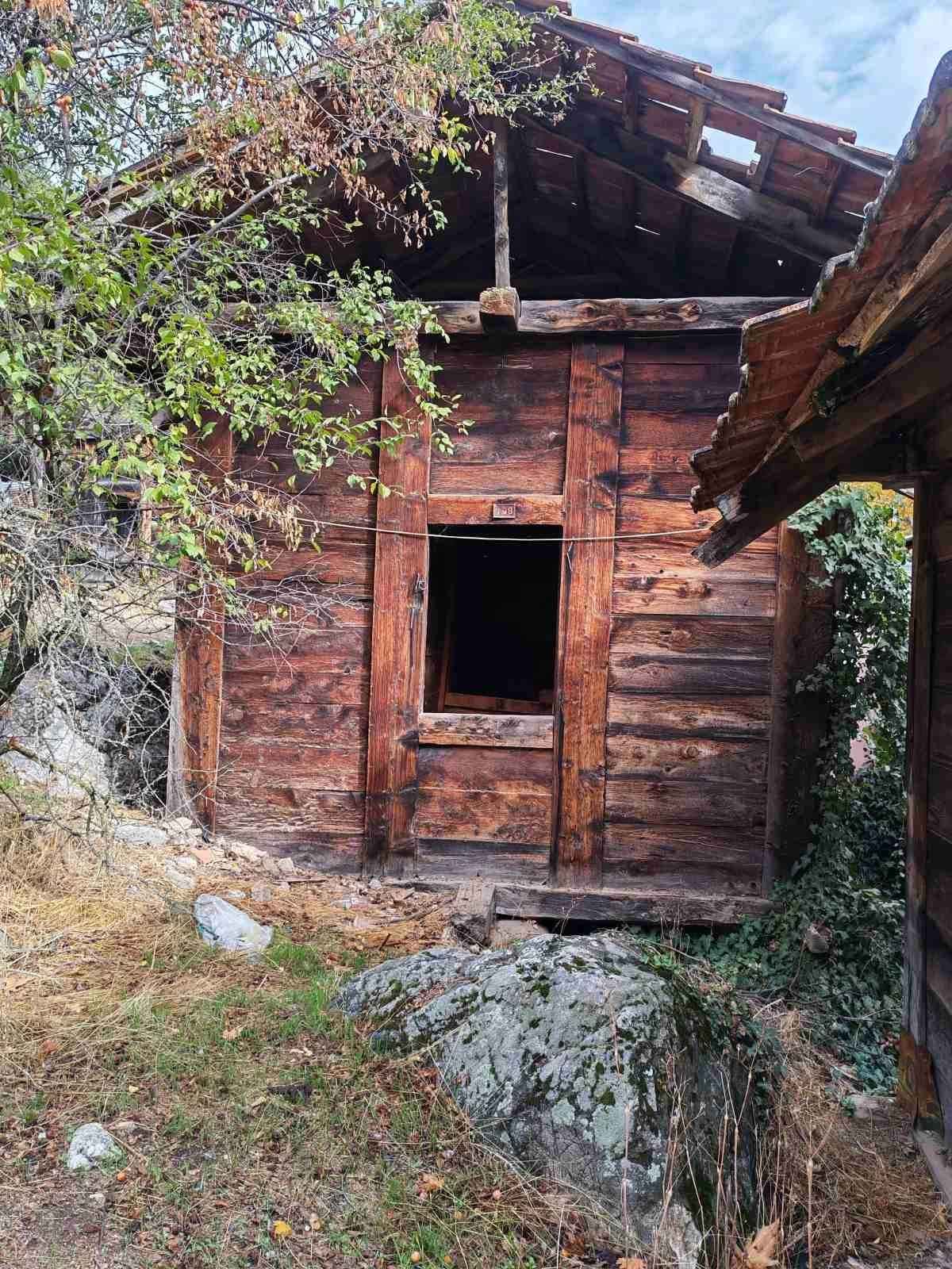 Harika rengi ve estetiği ile tahıl ambarı.