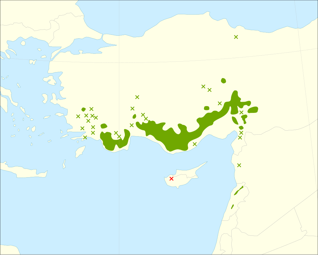 Harita üzerinde Türkiye'nin batı kıyılarında yer alan hidrokarbon keşif alanları ve sondaj noktaları gösteriliyor.