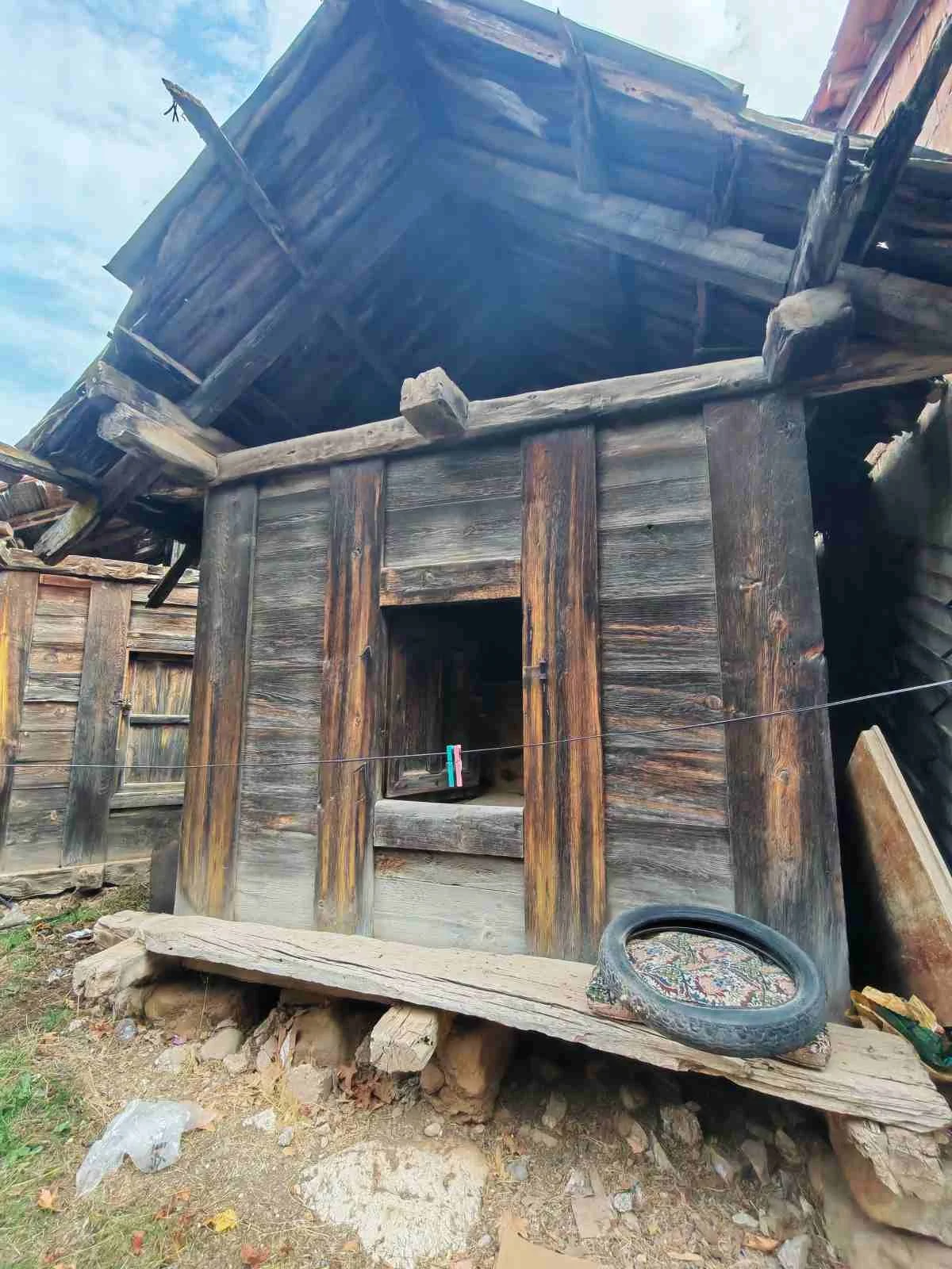 Konyaaltının gözdesi, Sinandeğirmeni`nde tahıl ambarı
