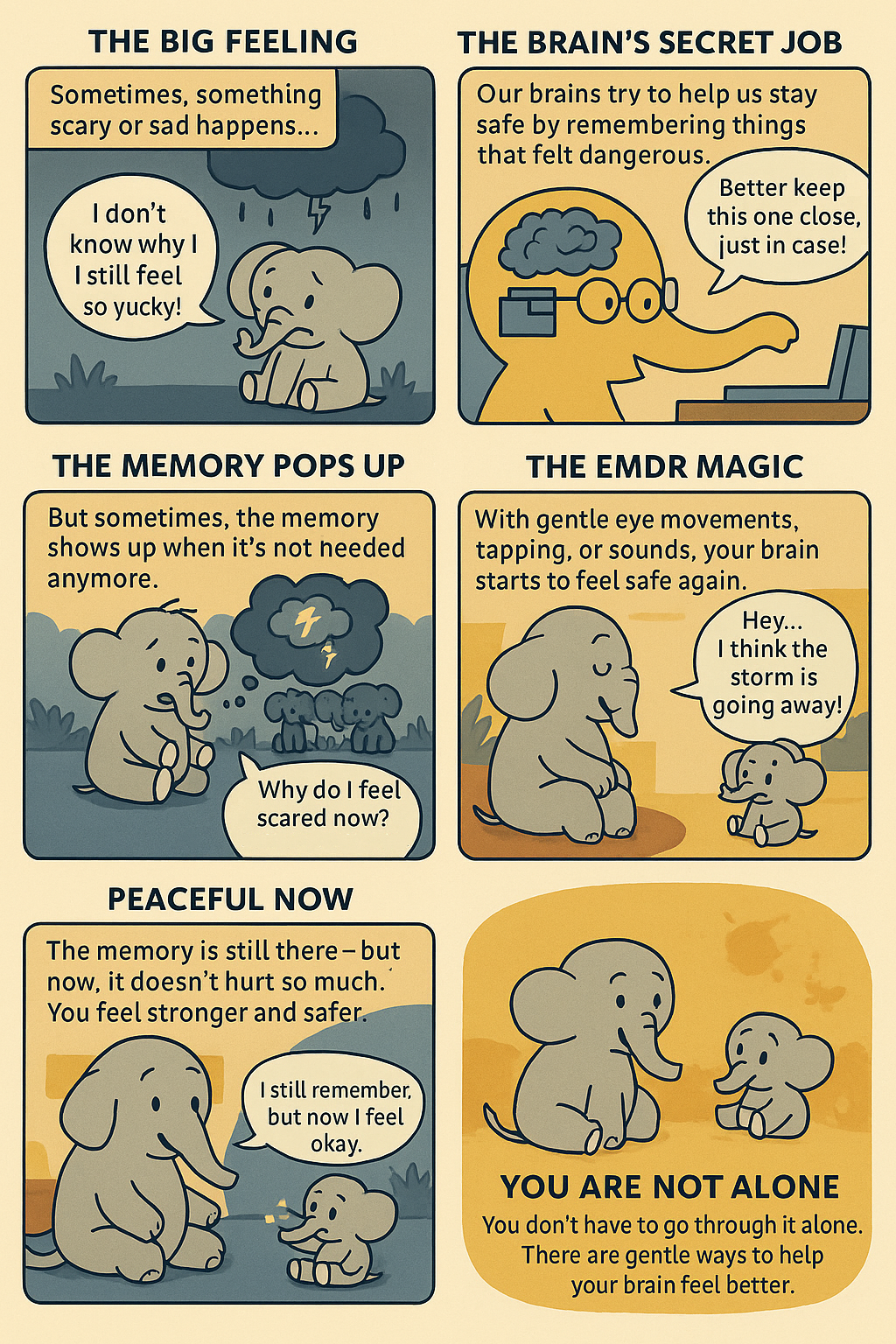 emdr comic for kids