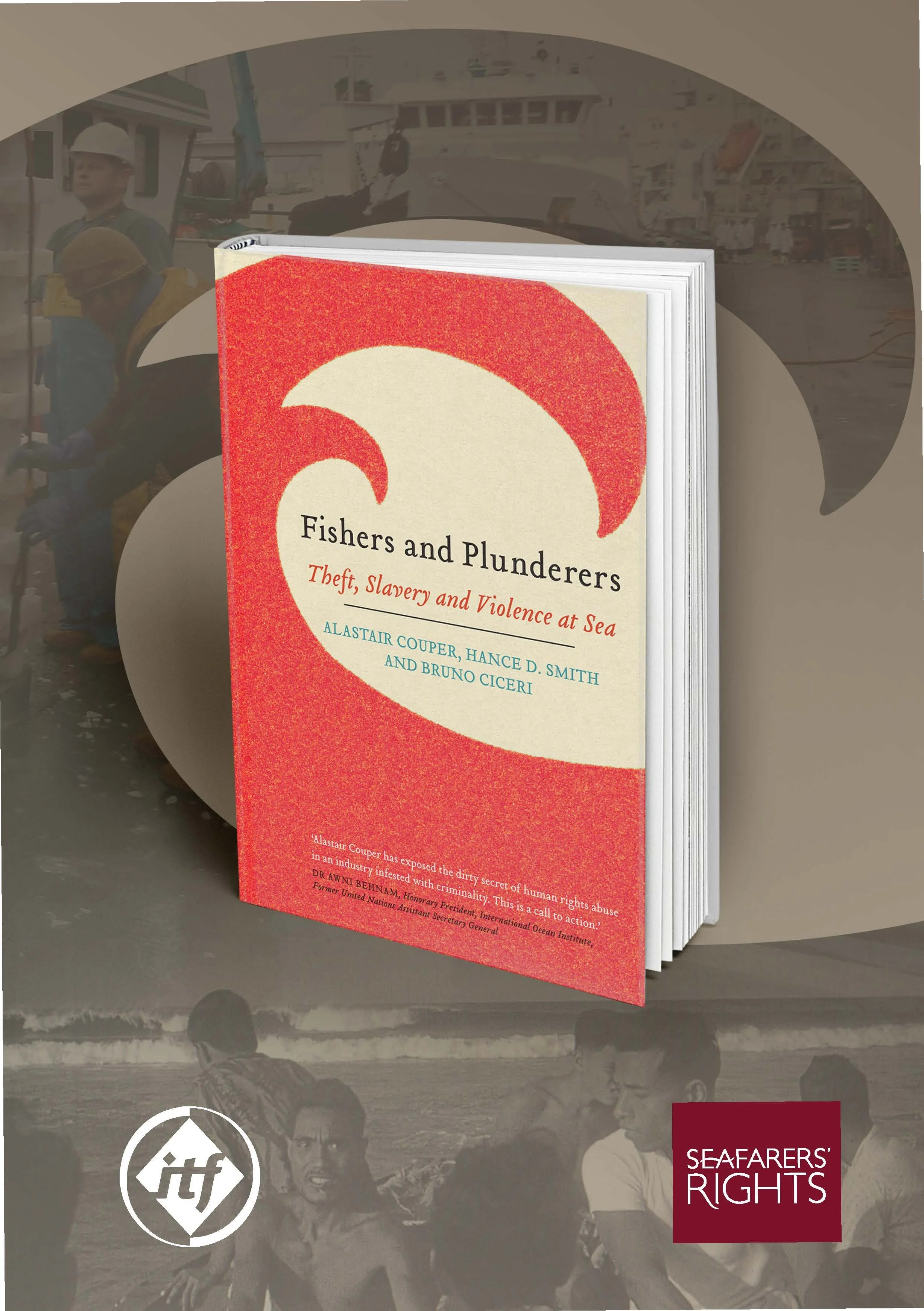 SRI and ITF back new book on plight of fishers