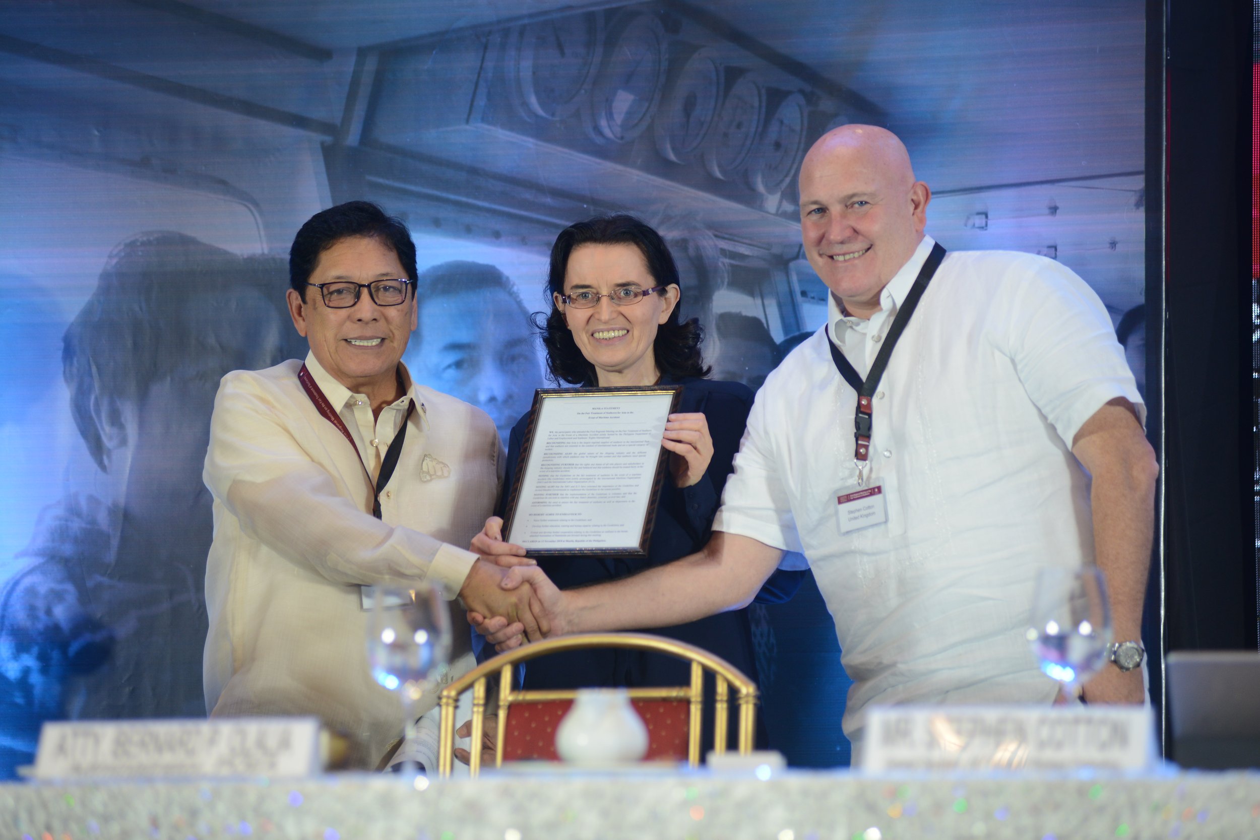 Asian seafaring nations announce first ever Manila Statement on the Fair Treatment of Seafarers