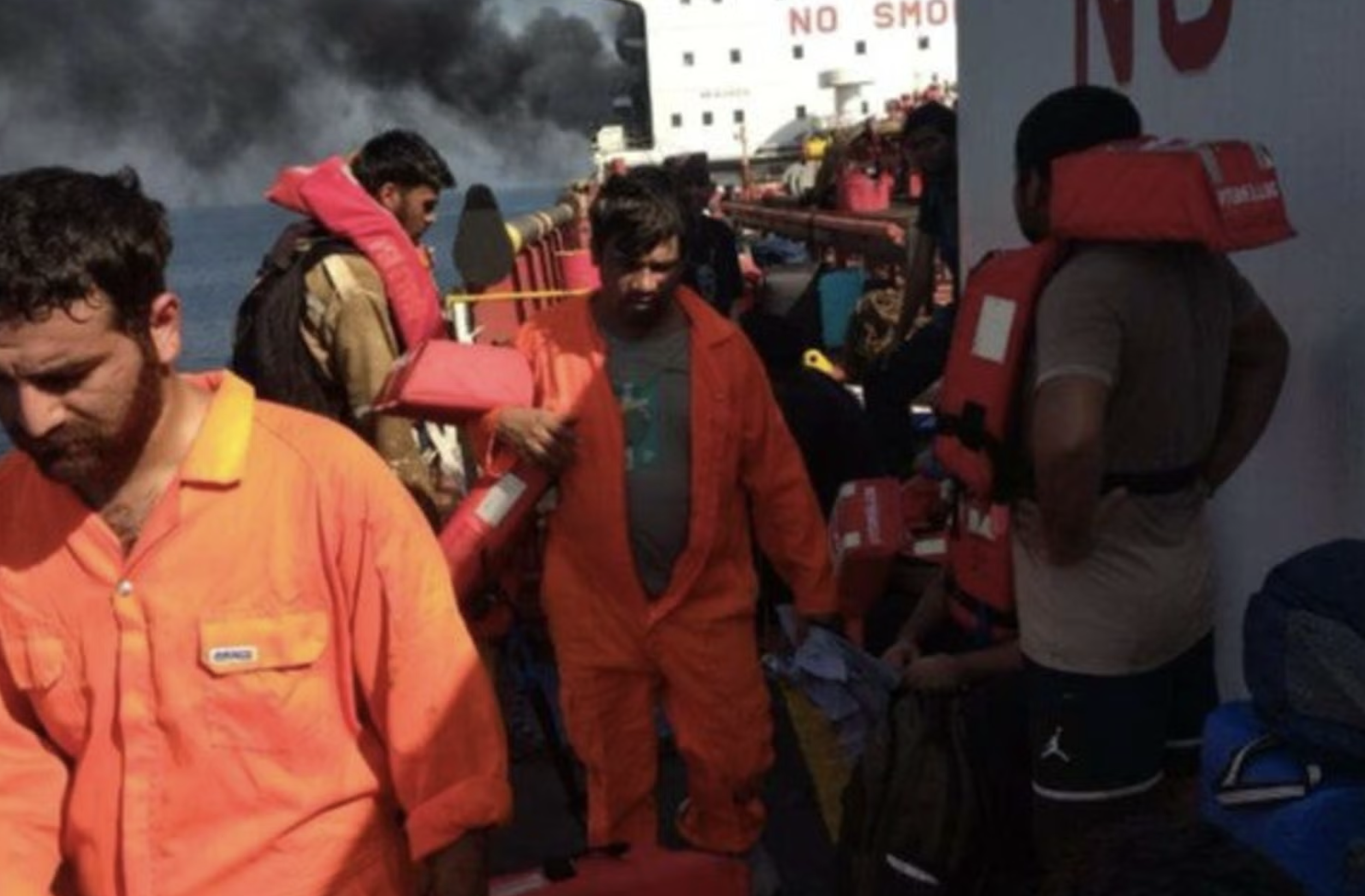 Seafarers must not be left to carry the risks of world trade, says SRI