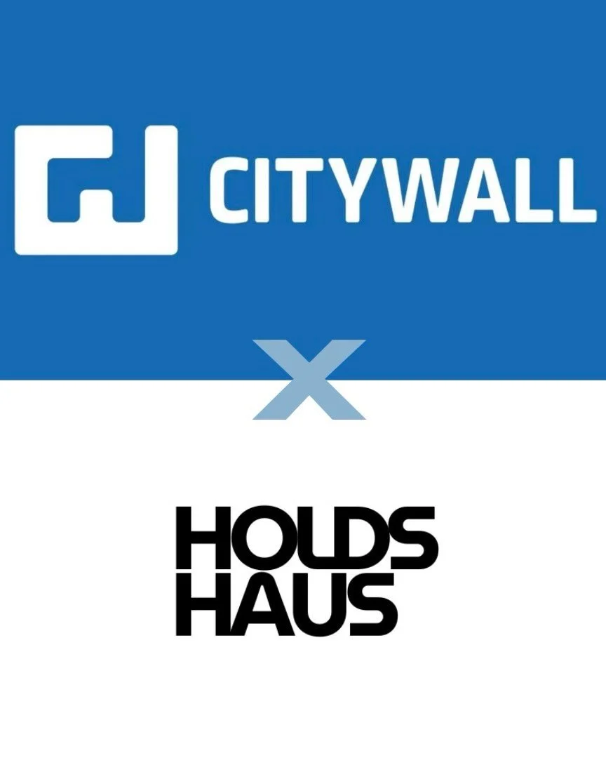 CityWall X Holds Haus. 

CityWall and Holds Haus have entered into a partnership to design, supply and install CityWall&rsquo;s bouldering walls, climbing walls and adjustable training boards across the United Kingdom.

The partnership also establish