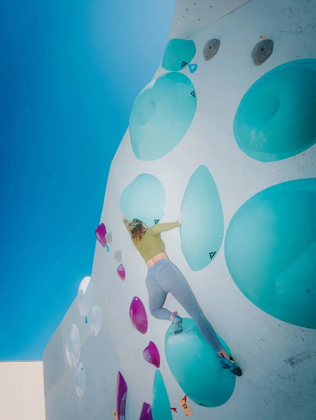 Delta @deltaclimb X Holds Haus

We&rsquo;re stoked to be working with Delta. 

Domen has been climbing for over 20 years, coaching athletes from the local gym all the way to World Cup wins, and building Delta for 5. All while still serving as a coach
