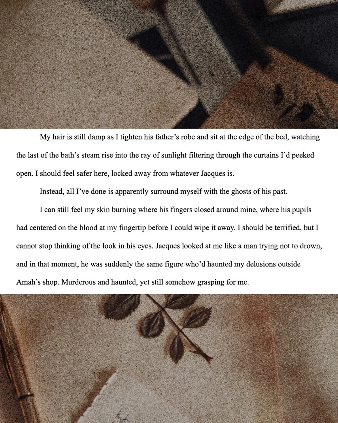 Late night-ish post, but I just wanted to share a lil snippet of a chapter of Ch&acirc;teau Valmont &amp; An Inheritance of Thirst (My Darling Malady #2) I really enjoyed writing. The calm before the chaos, serenity before blood. Autumn is the season