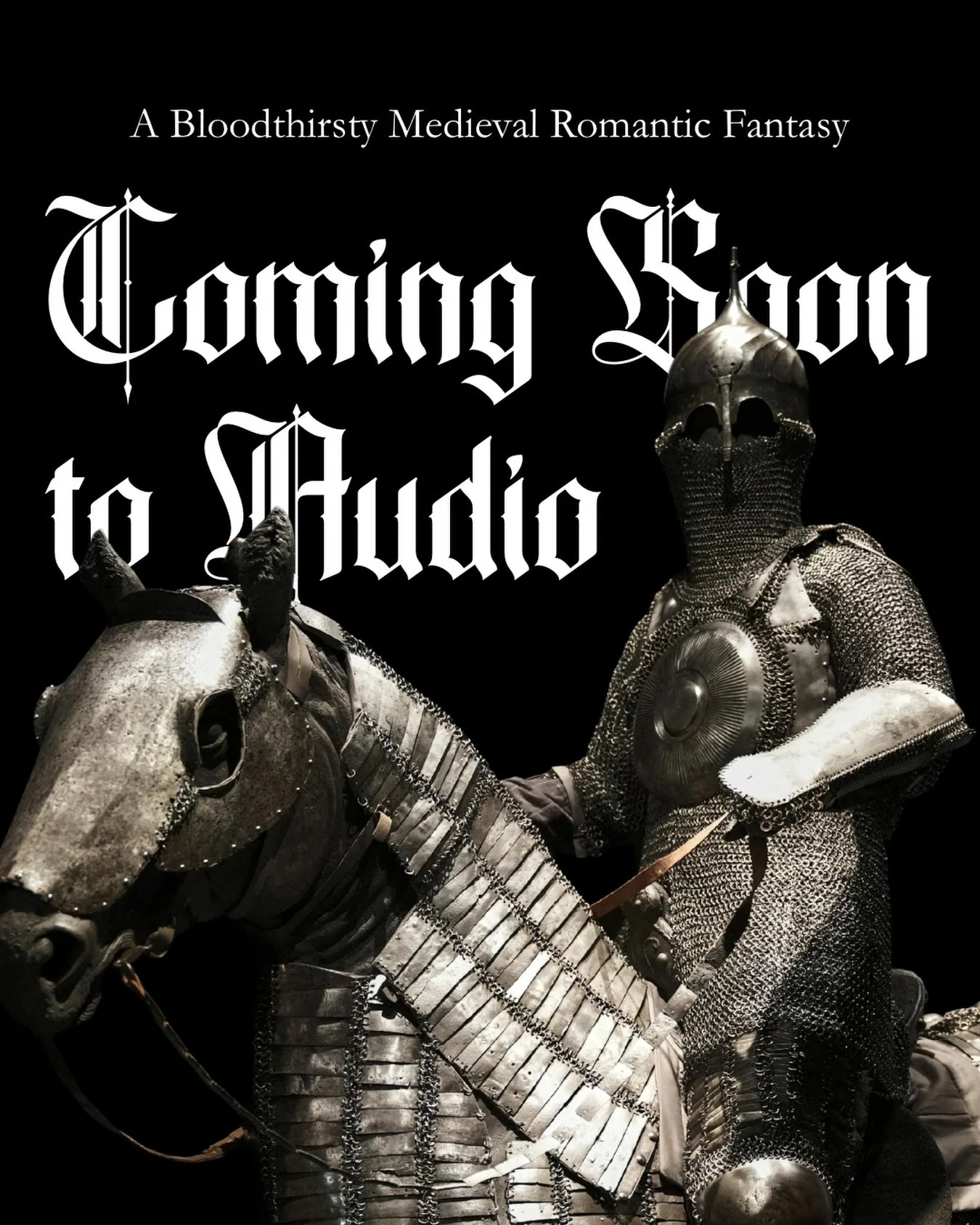 I&rsquo;m thrilled to officially announce the audiobook reboot of my 2020 New Adult debut, DISENCHANTED. 

Disenchanted the first installment in the Lay of Ruinous Reign series, a Dark Medieval romantic fantasy and tale of crowns and curses, bloodthi