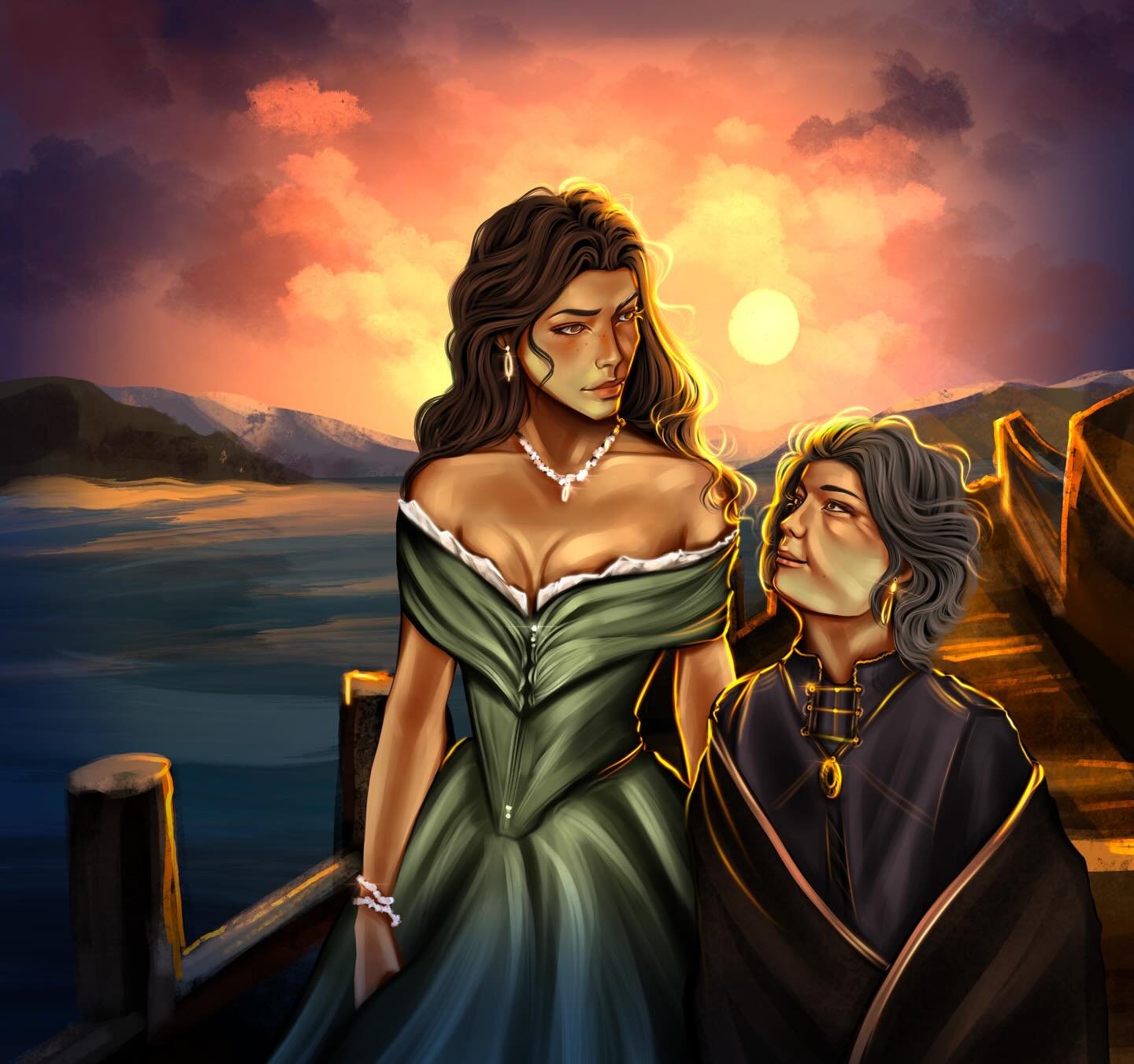 I&rsquo;ve come to believe that ancestral love is rarely simple.

Relationships with our families, especially across multigenerational diasporas, can feel distant, protective, unfinished. Deeply transformative. Writing Annie and Amah Joy has given me