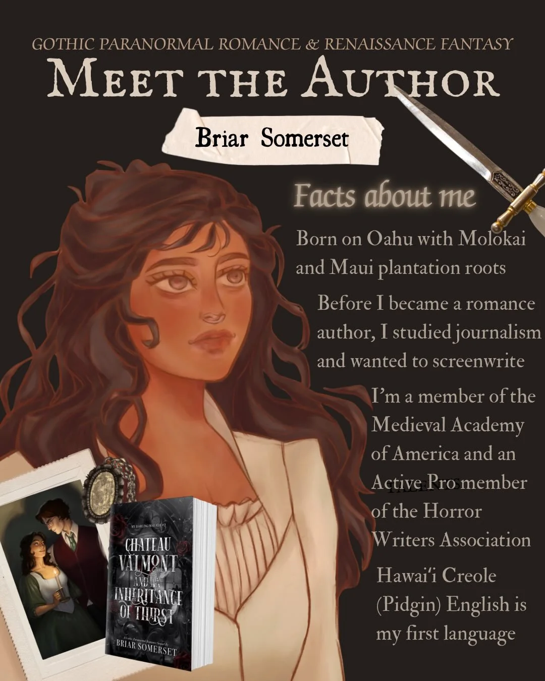 There are lots of new faces here, so I thought I&rsquo;d do an introduction post. Welcome! I debuted as a Dark Fantasy author in 2020, but am switching to writing Victorian Gothic paranormal romance because Charles Dickens and Alexandre Dumas formed 
