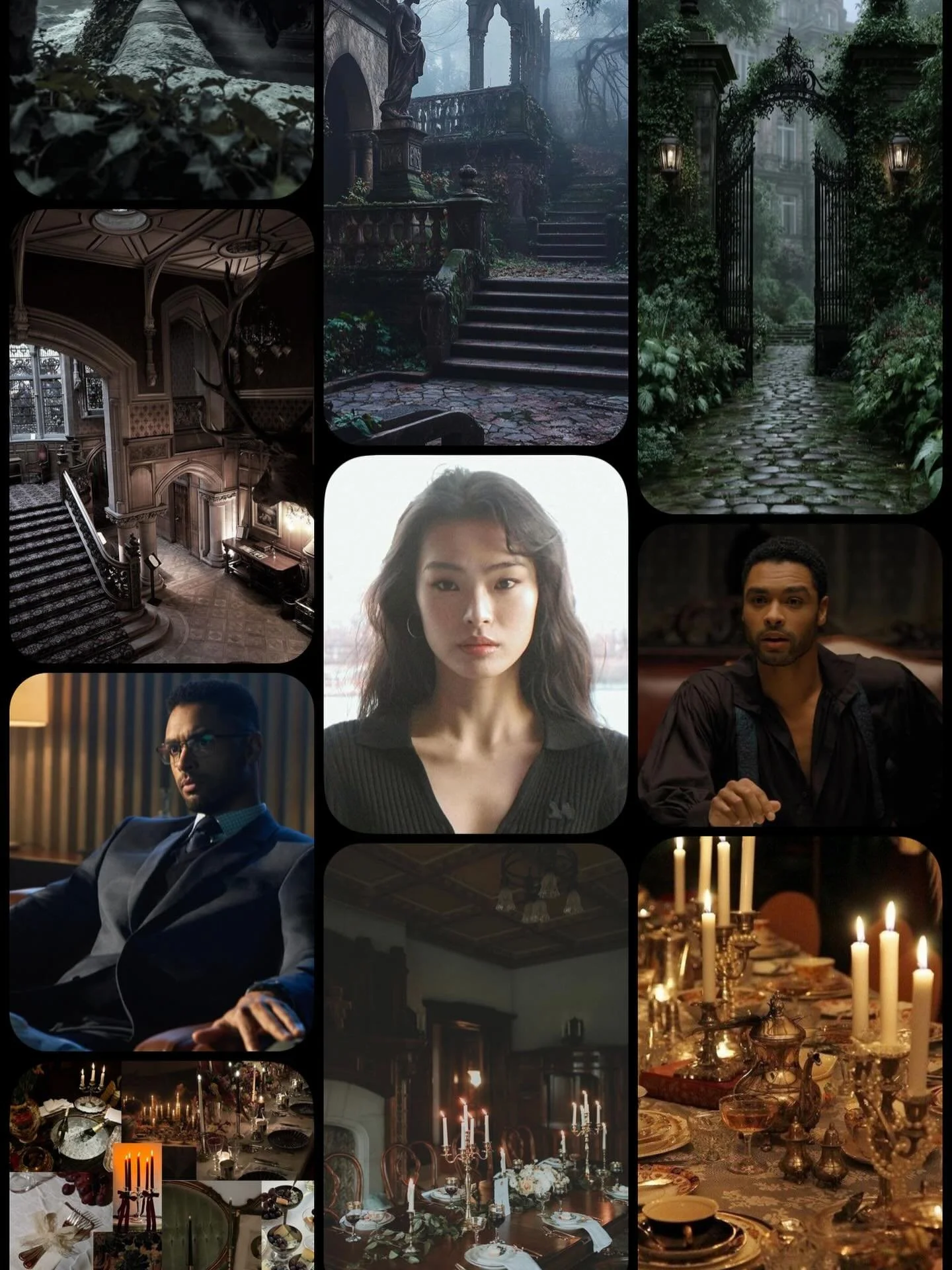 While I&rsquo;m deep in revisions pending the CH&Acirc;TEAU VALMONT AND AN INHERITANCE OF THIRST draft release to my lovely alpha readers&hellip; welcome to my next, ✨secret✨ obsession 🥀

#amwriting #writersofinstagram #writingcommunity #writing #au