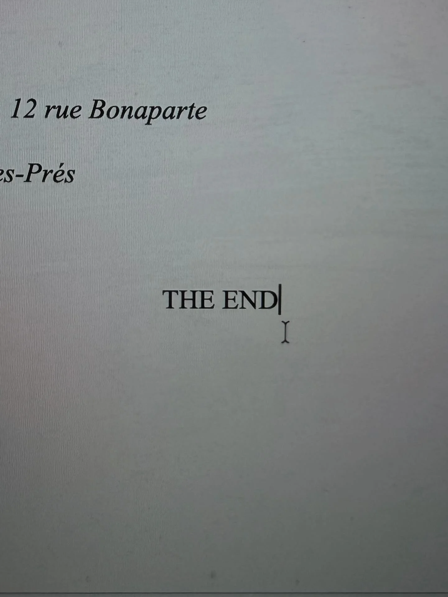 AND IT IS DONE!!! This was an incredible past 6 months of putting pen to paper every day, and blasting the Les Mis&eacute;rables soundtrack in my headphones lol. I&rsquo;m going to take several days to process the sheer joy and adventure this was. I&