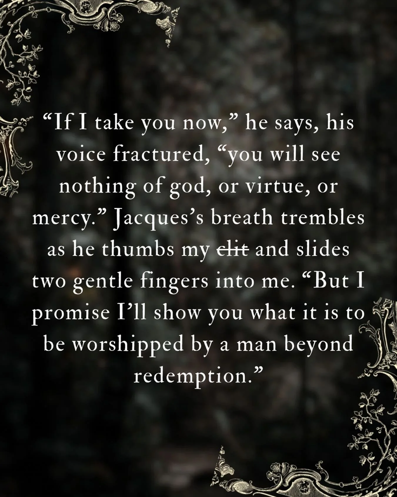 CHATEAU VALMONT AND AN INHERITANCE OF THIRST: A Victorian Gothic paranormal romance sequel, coming August and September in an audio-first release. 

Knives Out x Penny Dreadful x Dracula goodness in a dark academia gothic vampire romance. Now availab