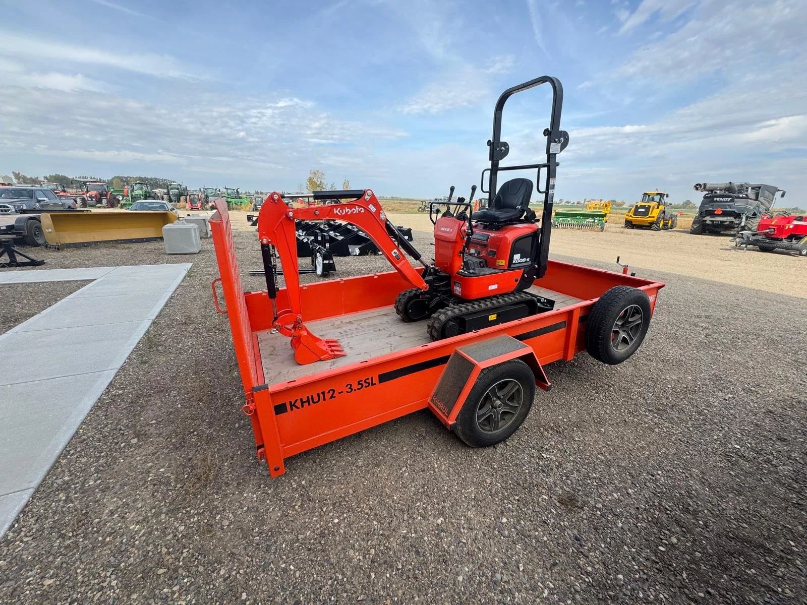 Machine Delivery/Pickup