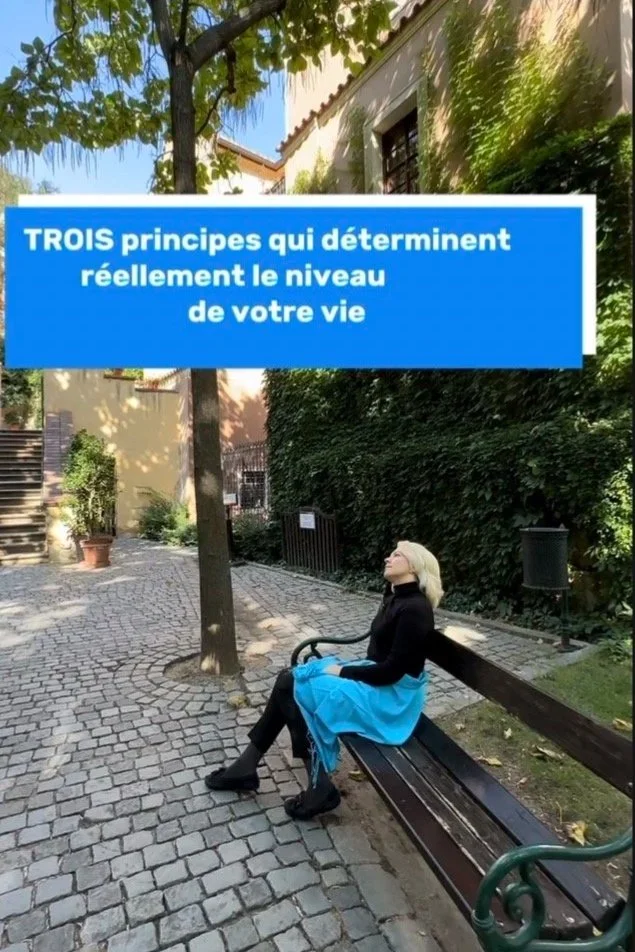 Trois principes qui déterminent réellement le niveau de votre vie