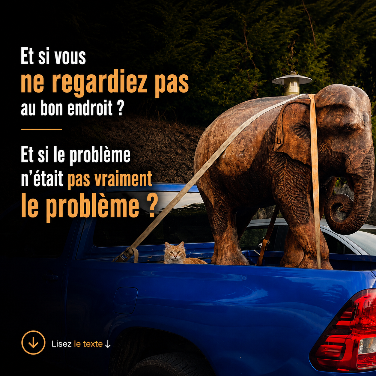 Et si le problème n’était pas le problème ?