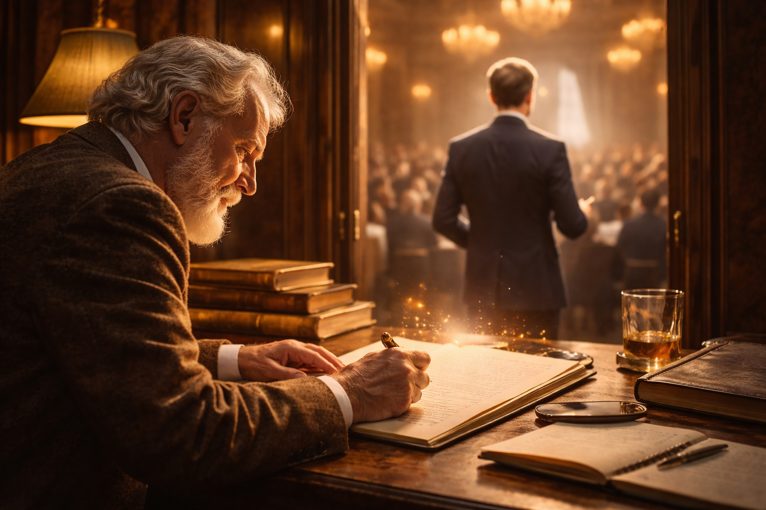 VERBE No. III: Author’s texts and speeches for private individuals and leaders