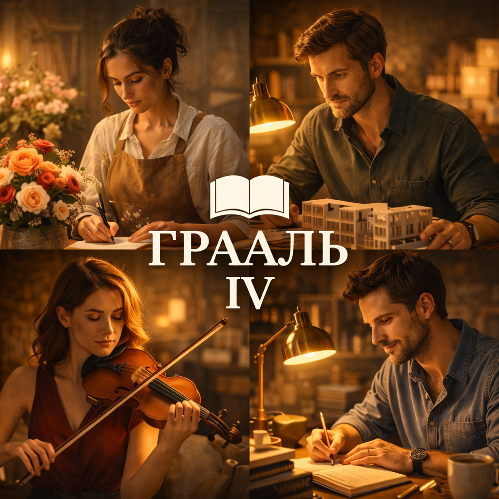 «Грааль предназначения, реализации, денег» - один из пяти уровней вашей природы